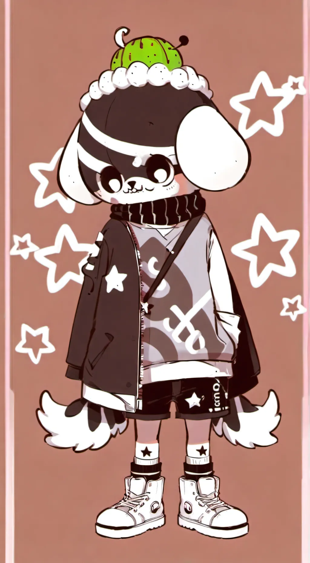 ai character: cosmo background