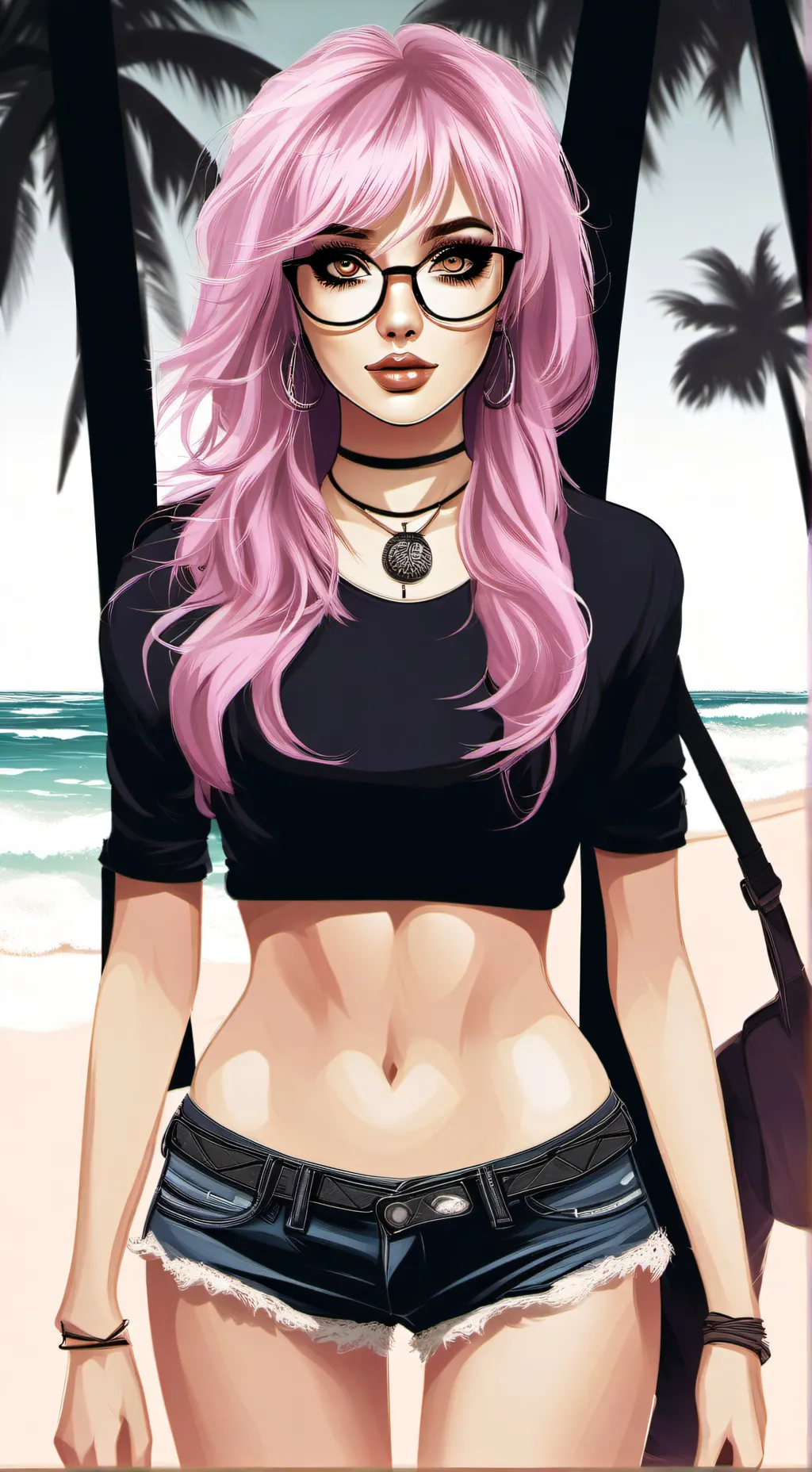 ai character: Ash background