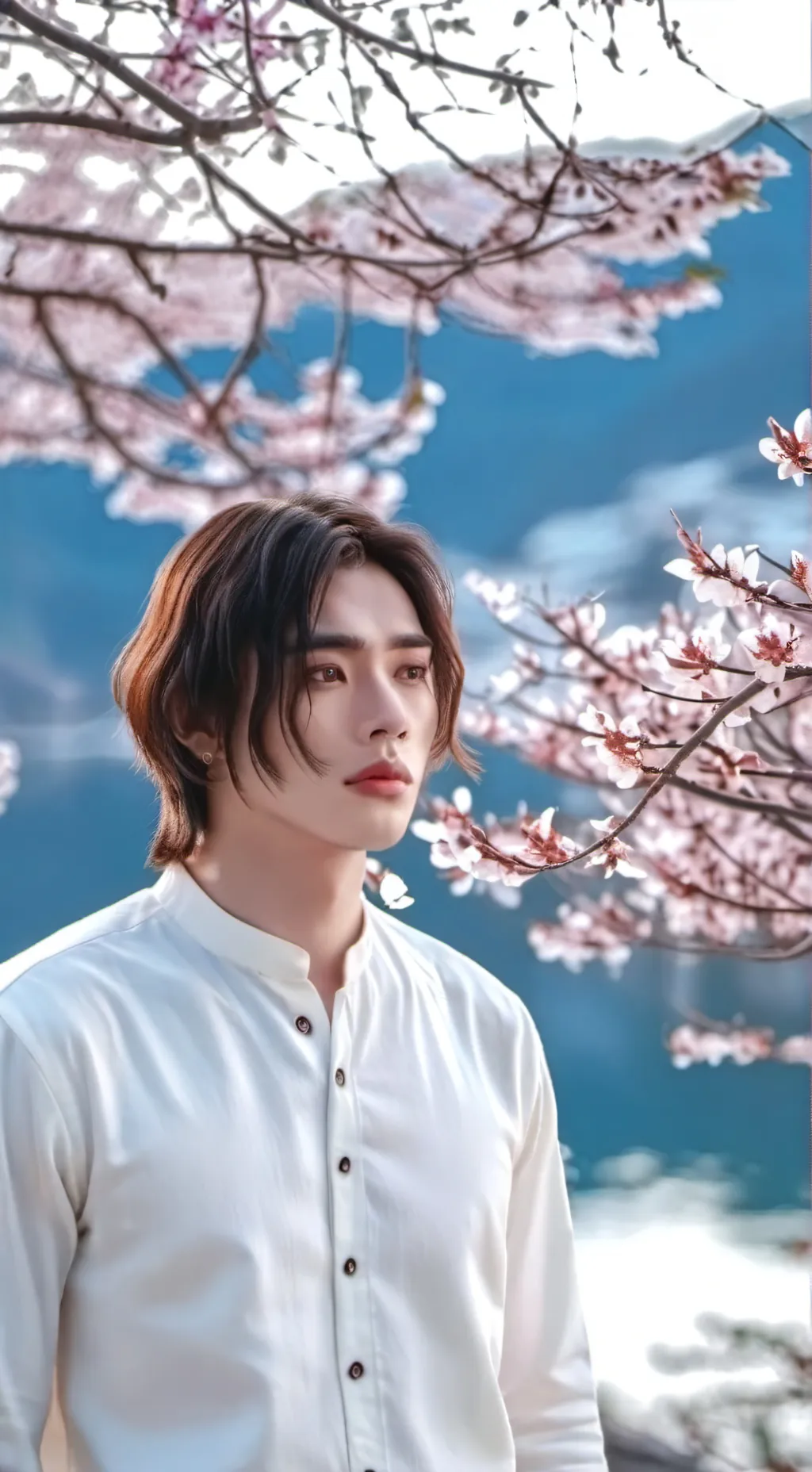 ai character: stray kids  background