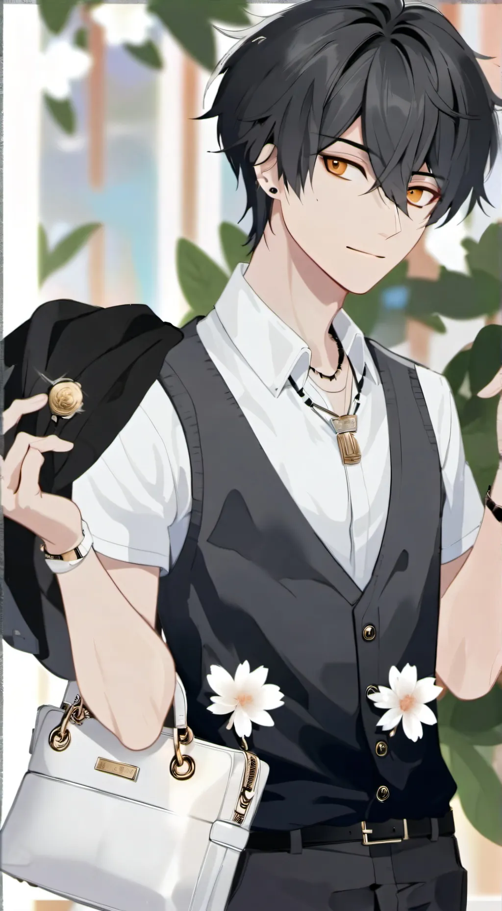 ai character: Coach background