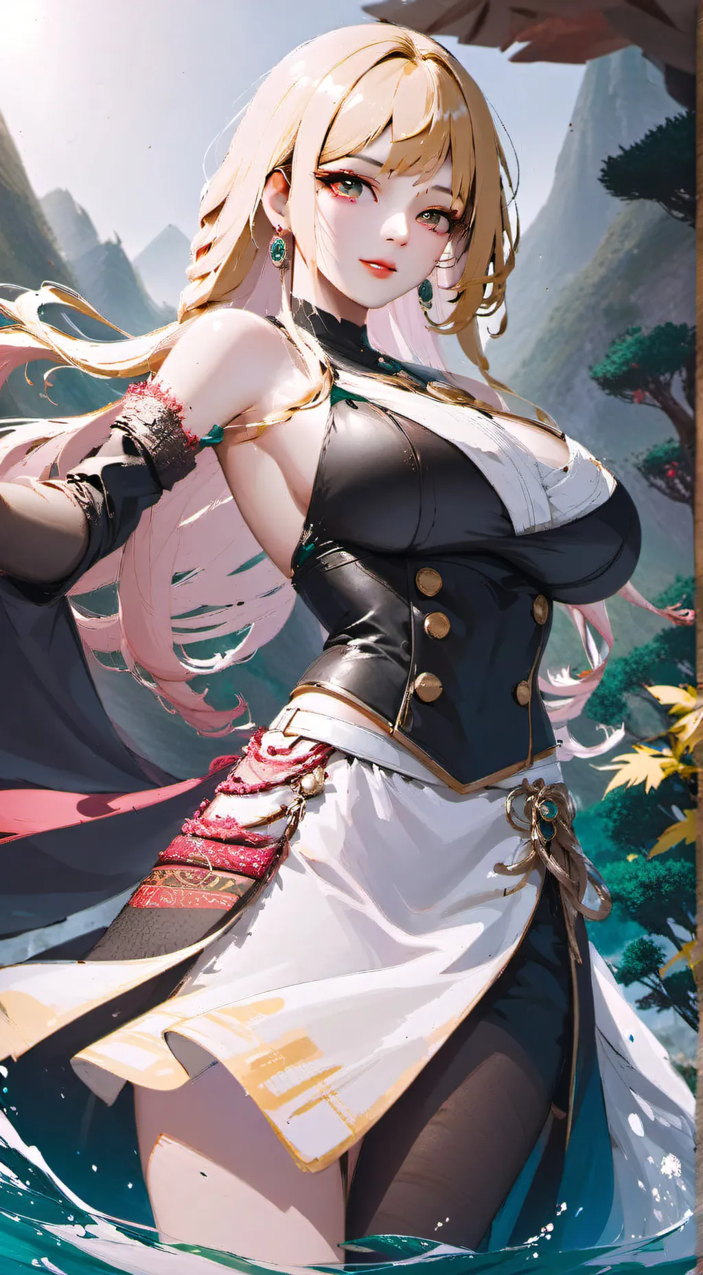 ai character: amanda background