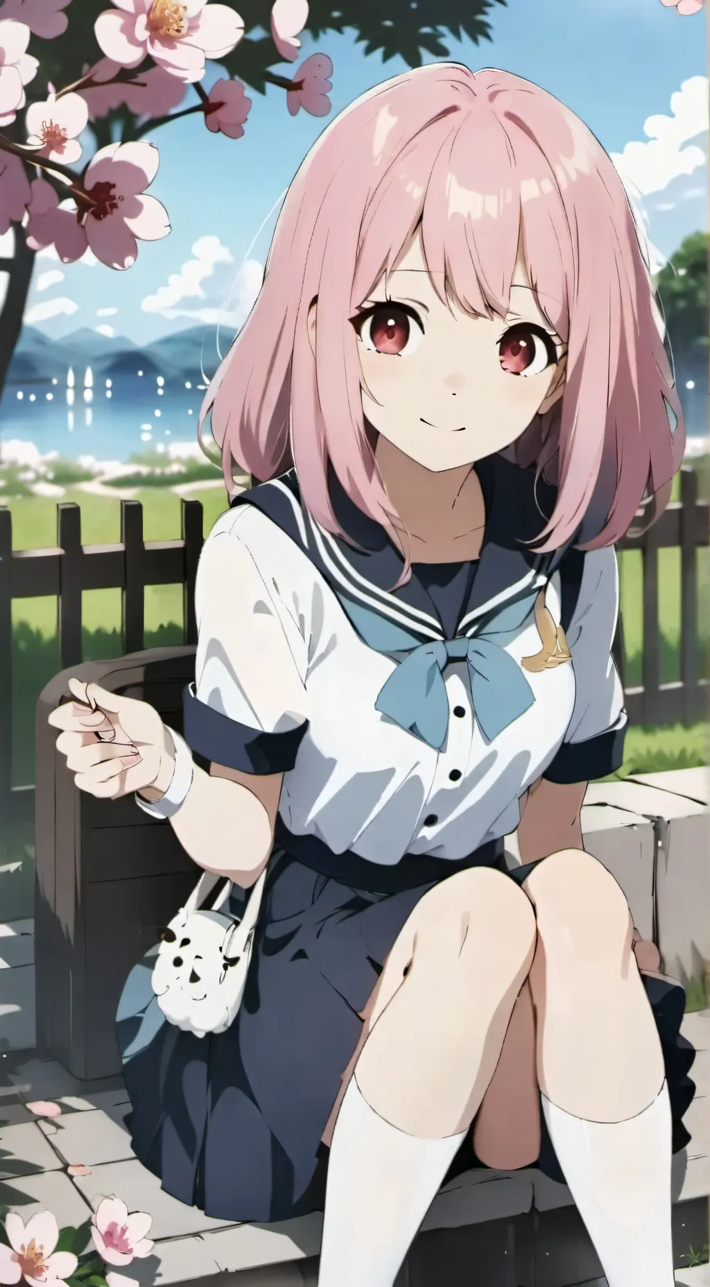 ai character: JJK boys background