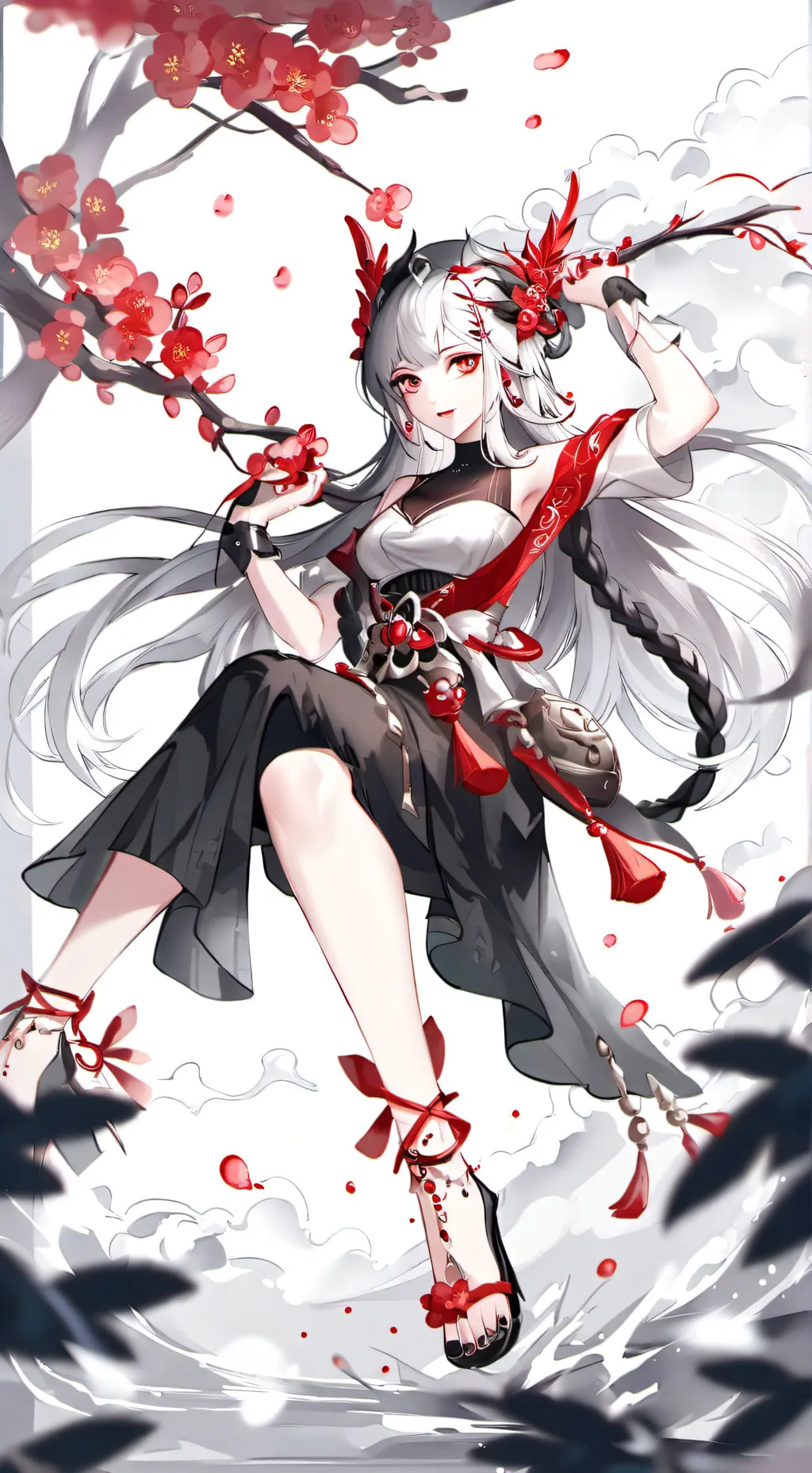 ai character: Mia background