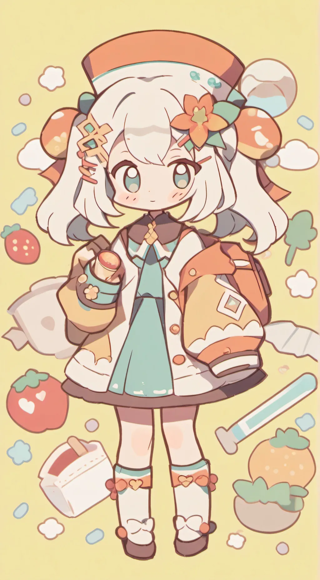 ai character: Mha en fait  background