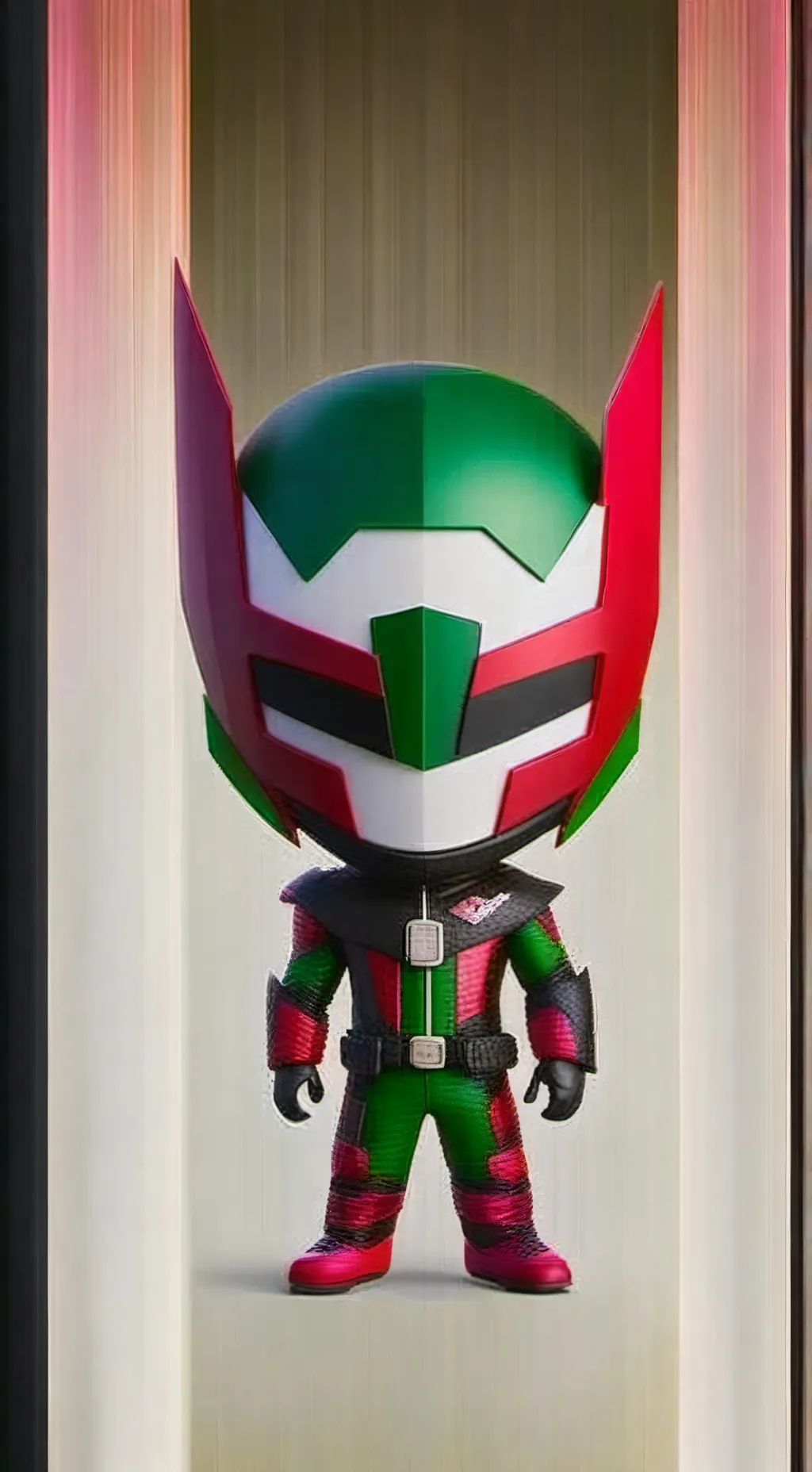 ai character: specter  background