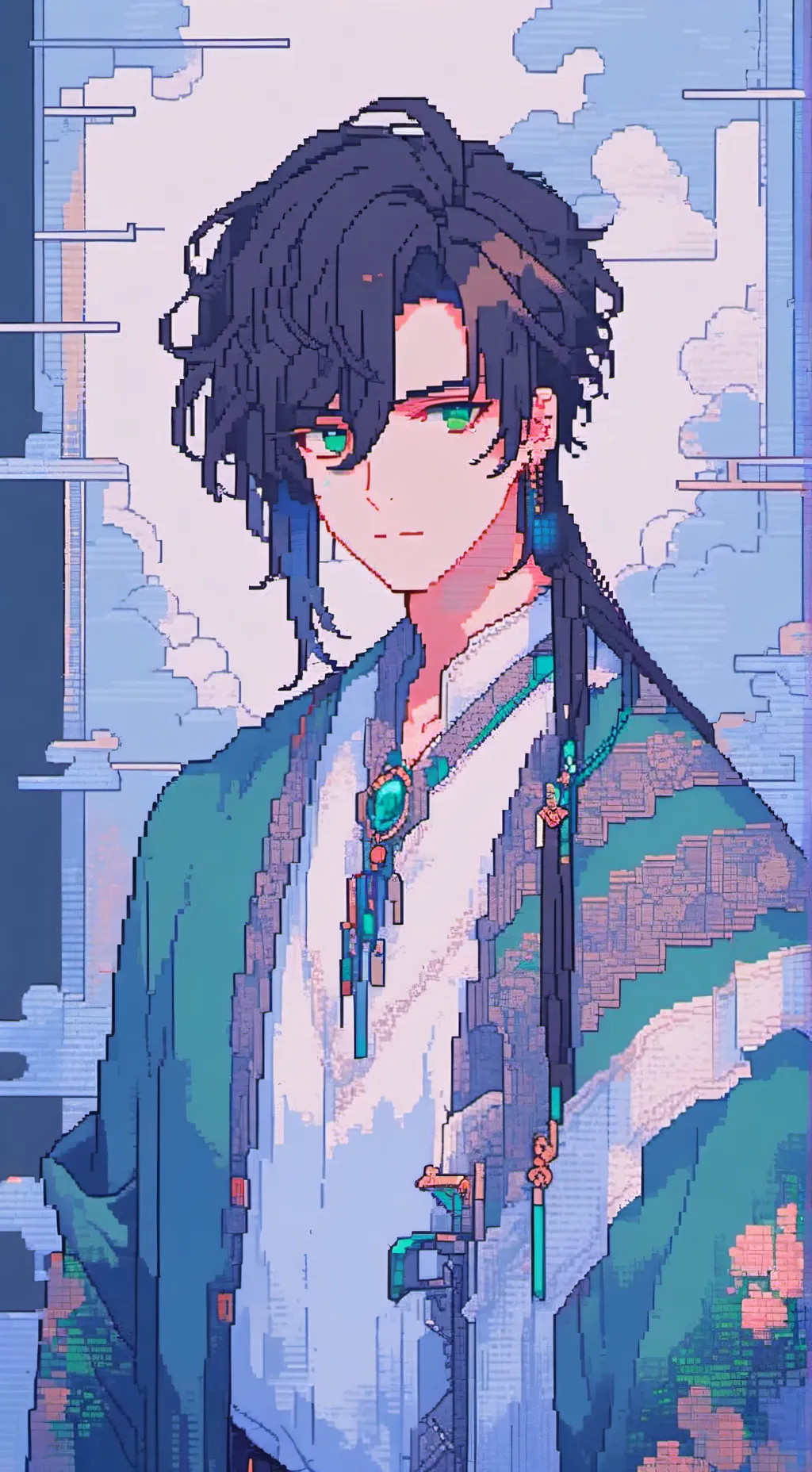 ai character: Nikolai background