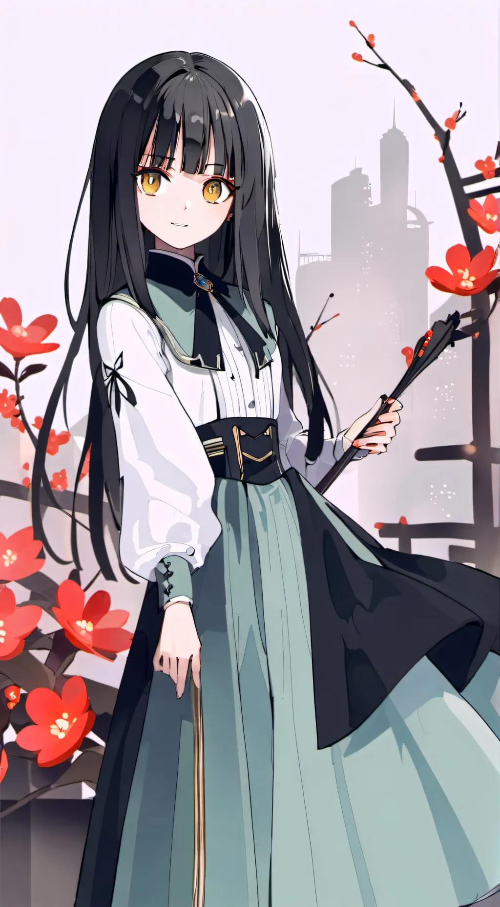 ai character: tokito y tu background