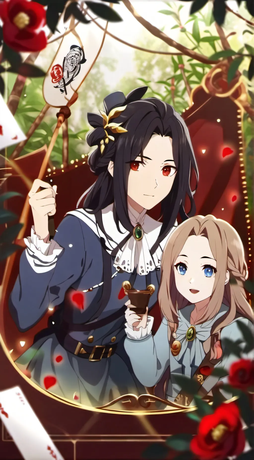 ai character: Grupo de Caça  background