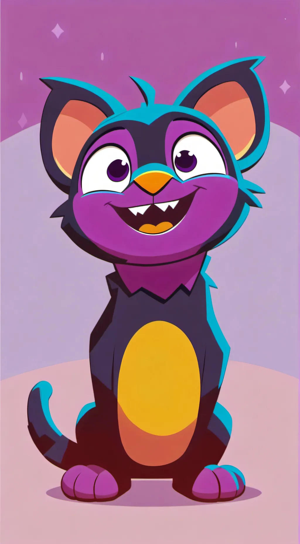 ai character: Leo <3 background