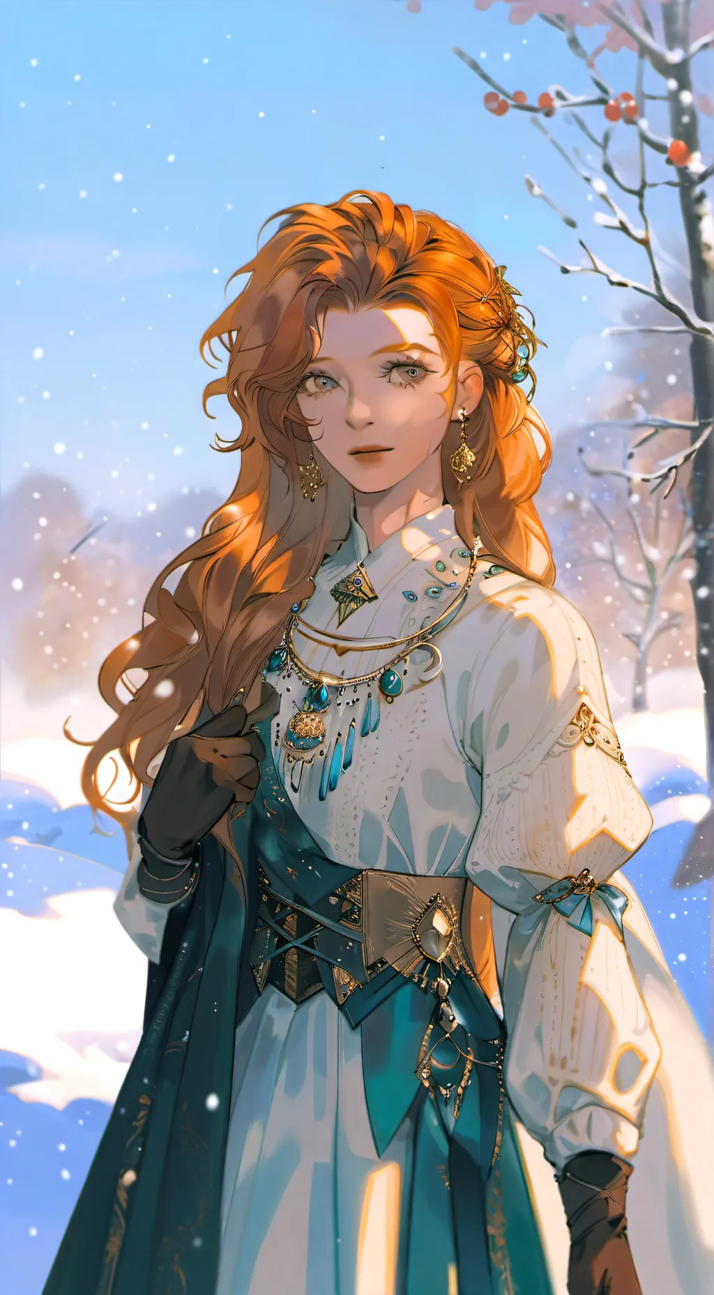 ai character: Cadhla background