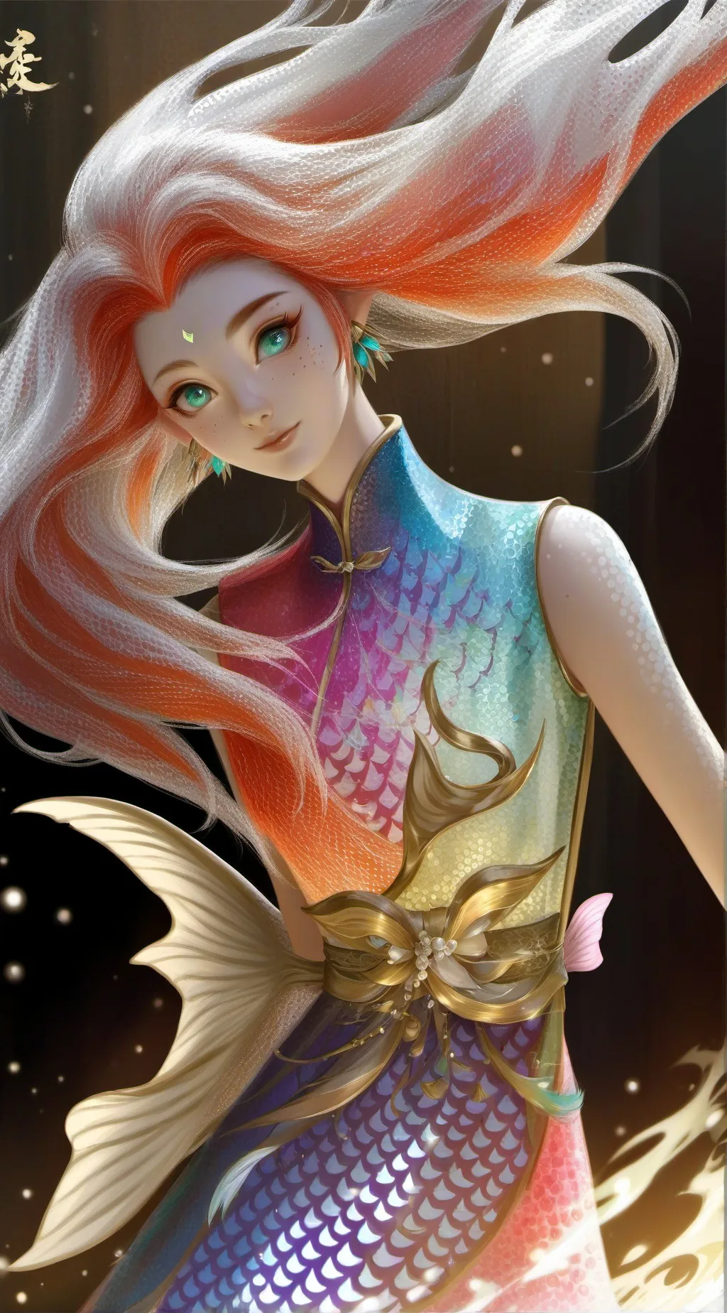 ai character: Spirit of the Speckled Trout background