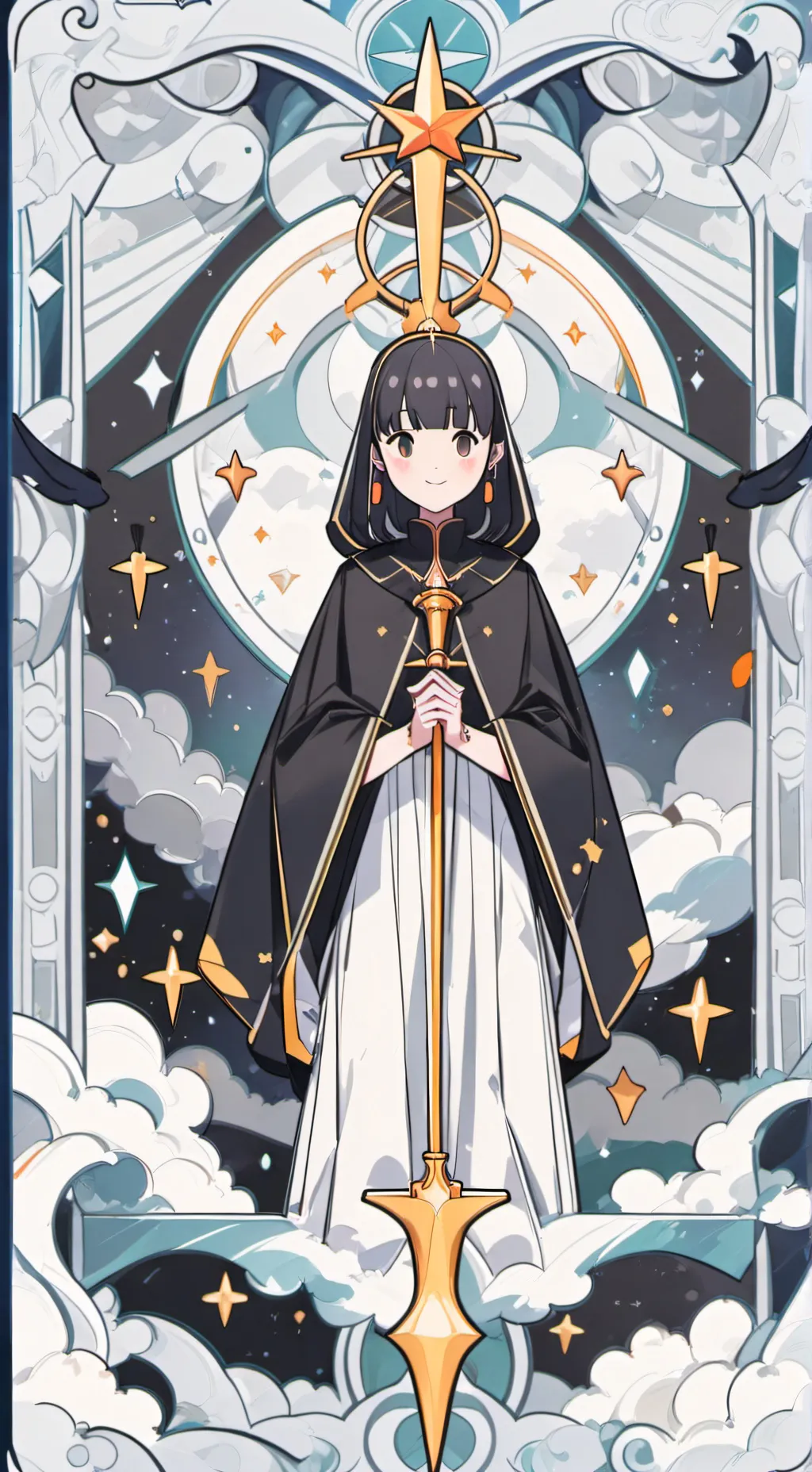 ai character: hinata  background