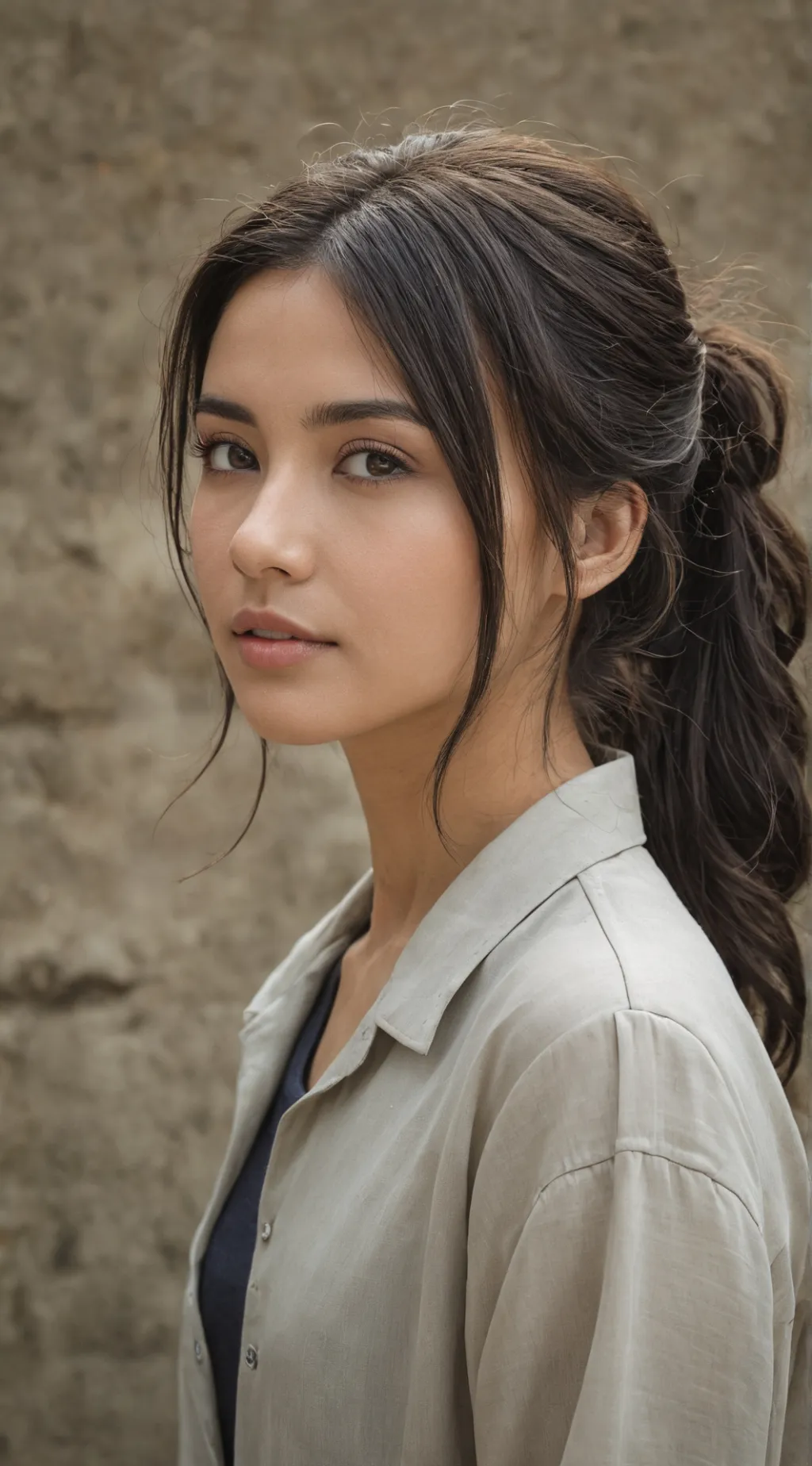 ai character: Hana background