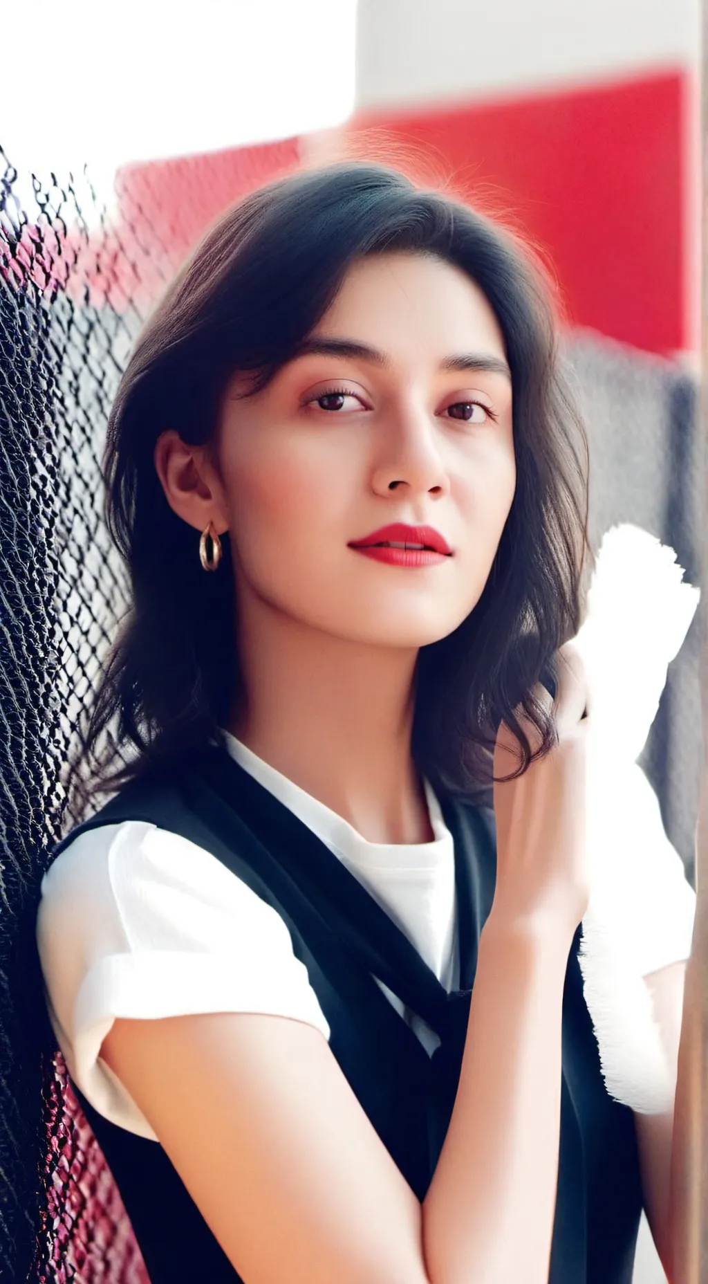 ai character: calorada background