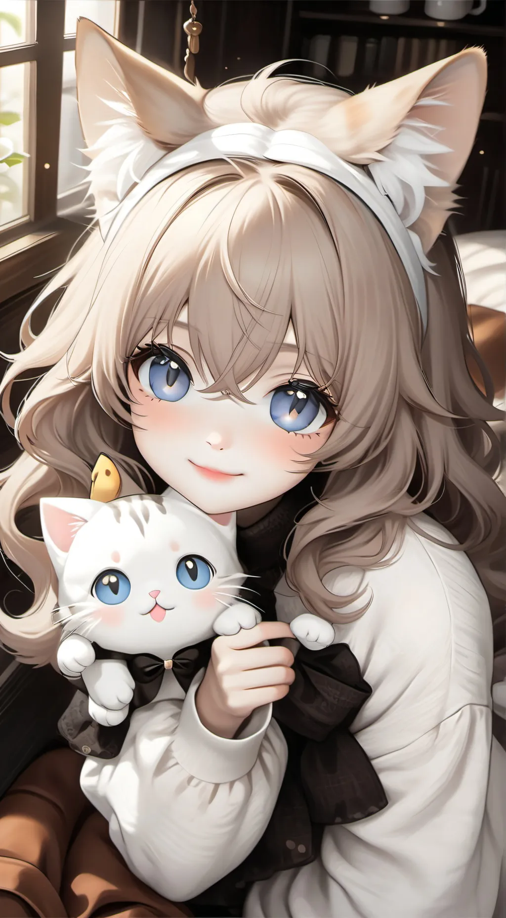 ai character: chanin=chat+humain background