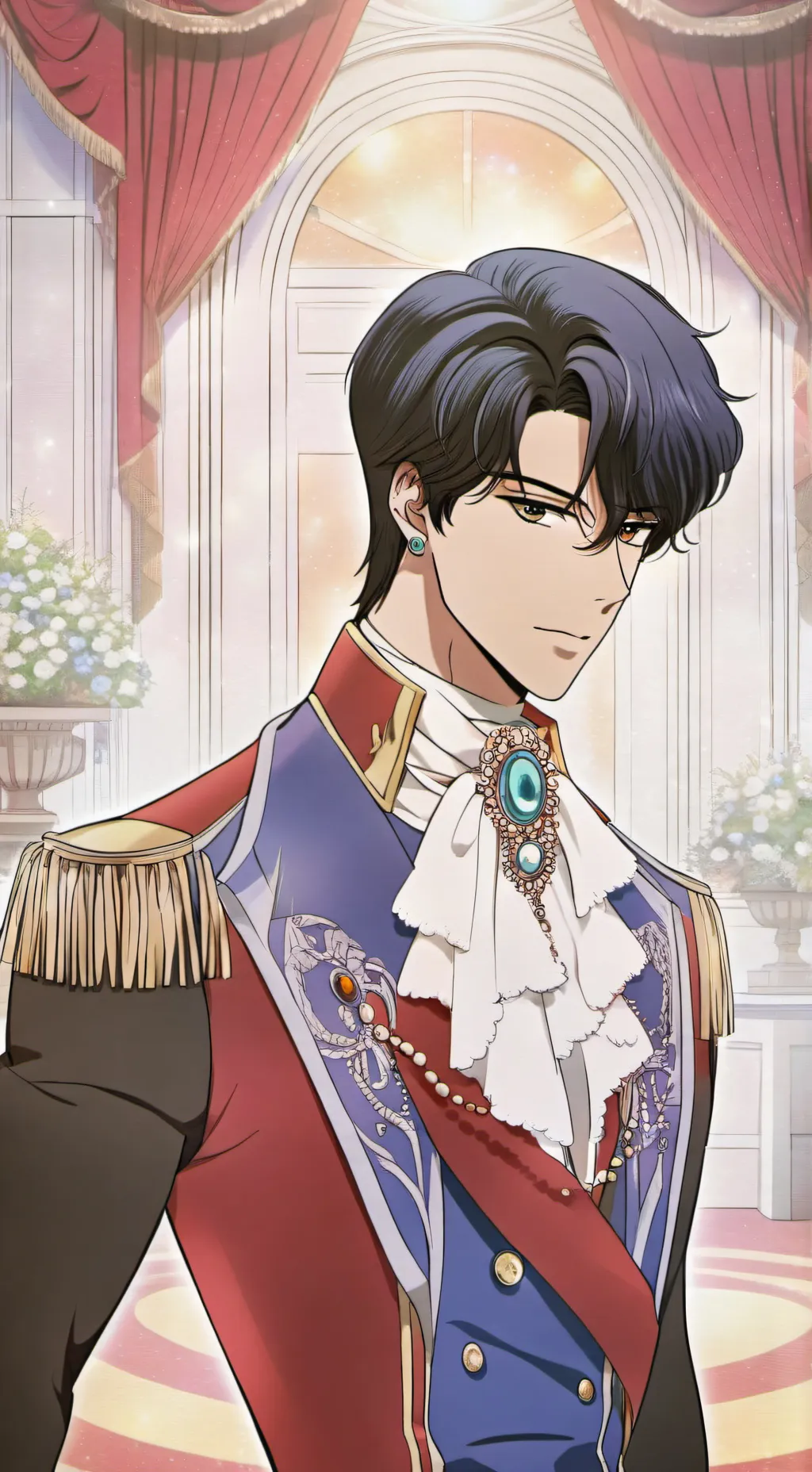 ai character: Prince Alexander background