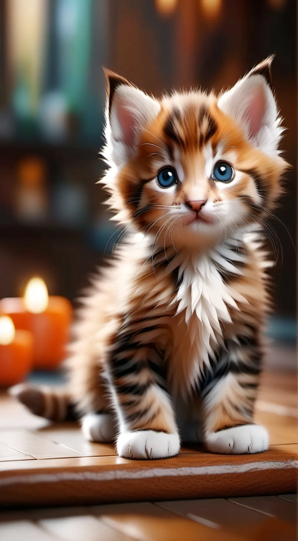 ai character: Your cat background