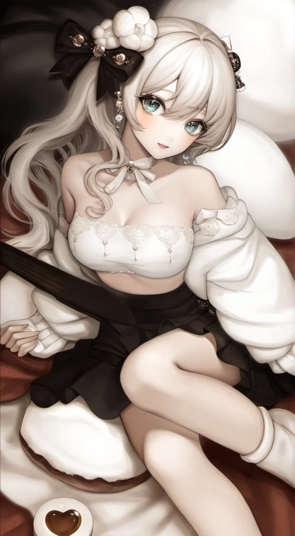 ai character: 🐞♤♧MI-KO♤♡🐞 background