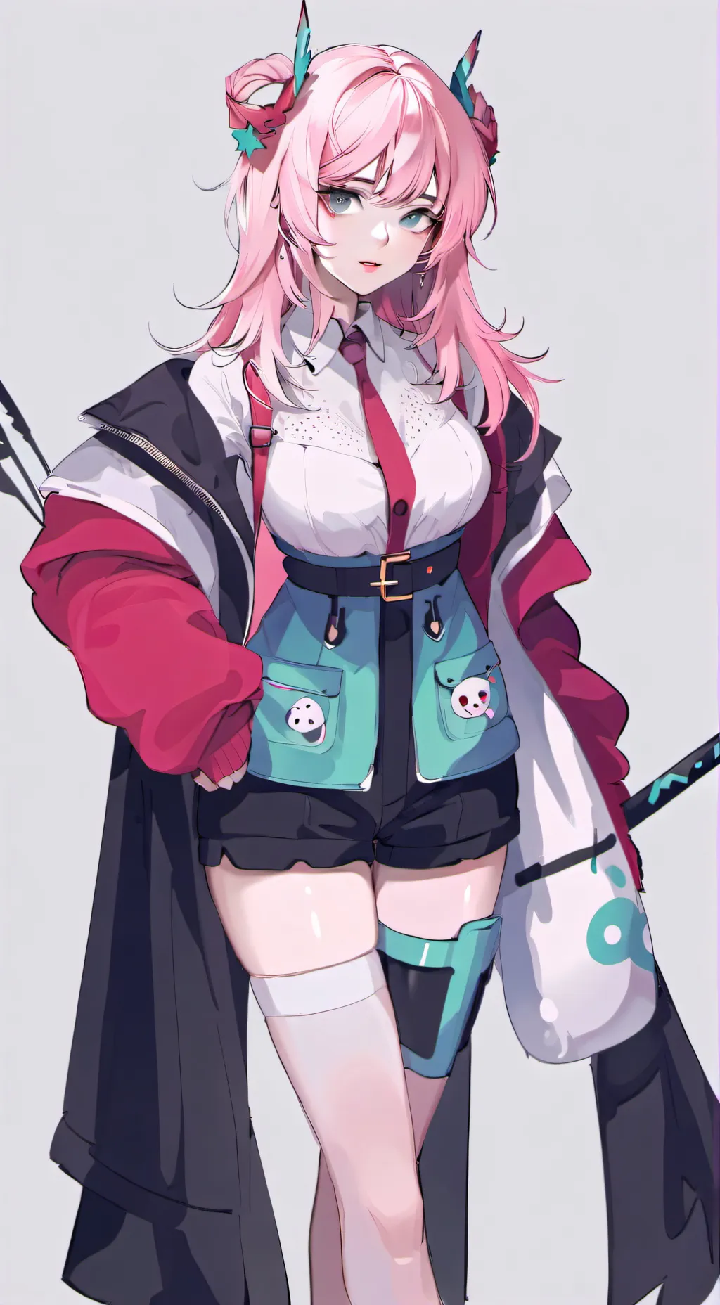 ai character: hermana lesbiana  background