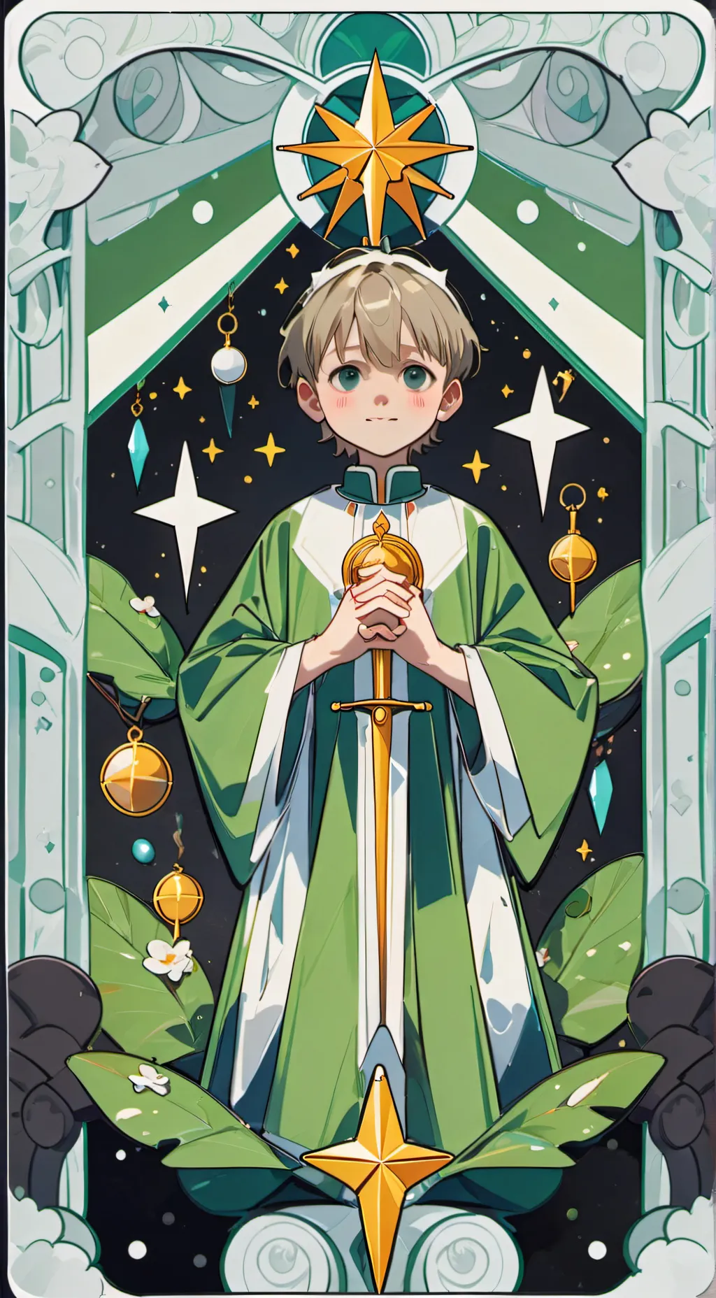 ai character: Landon  background