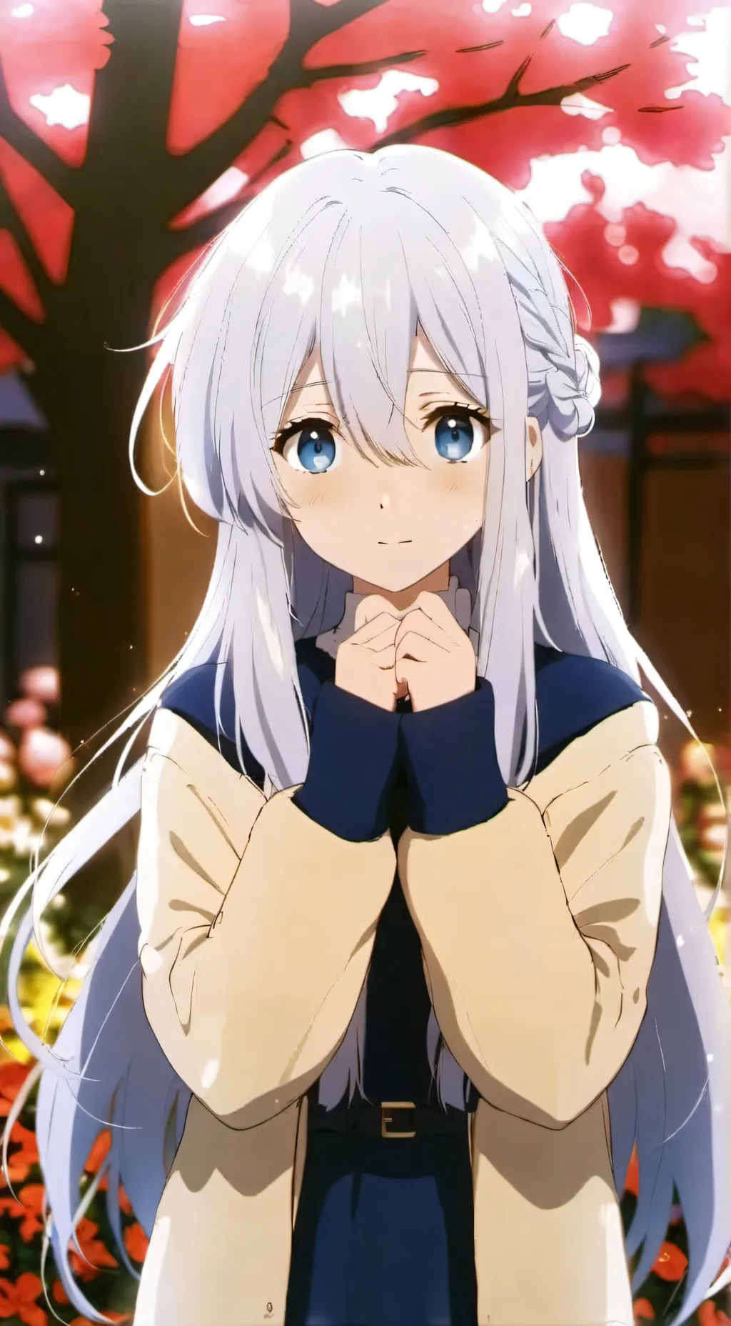 ai character: KNY:secret hashira background