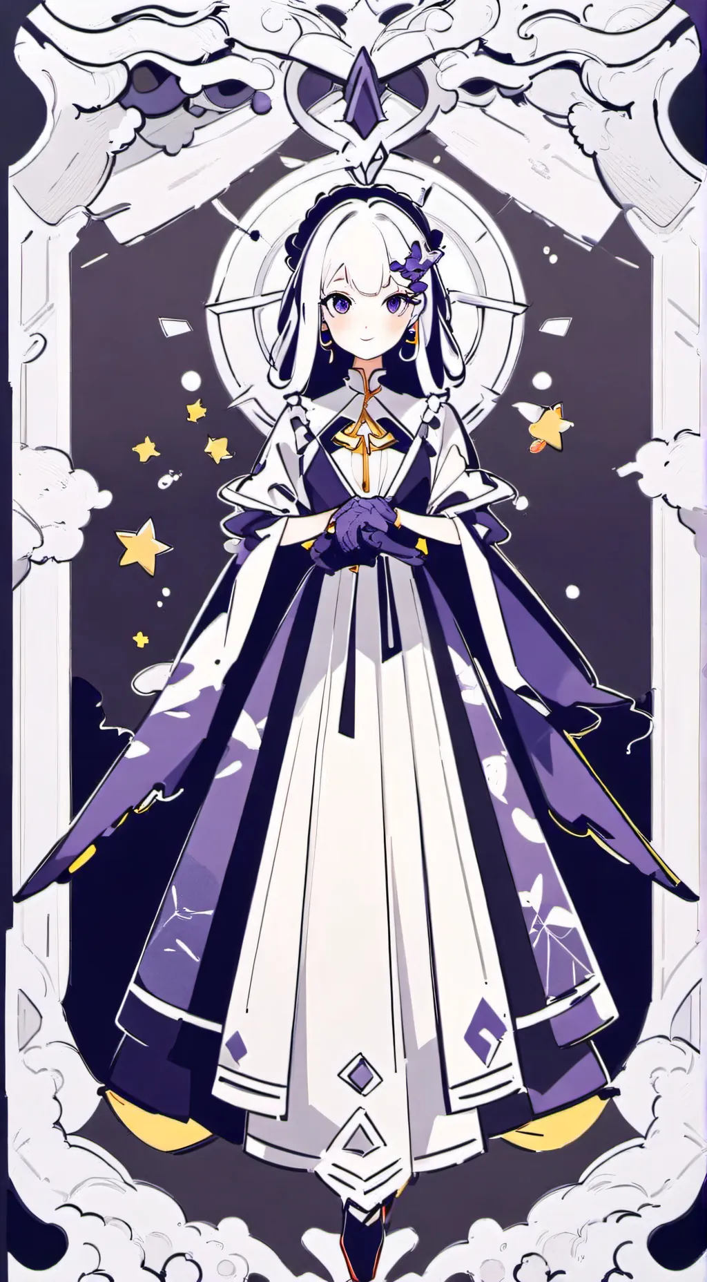 ai character: MHA Pick me background