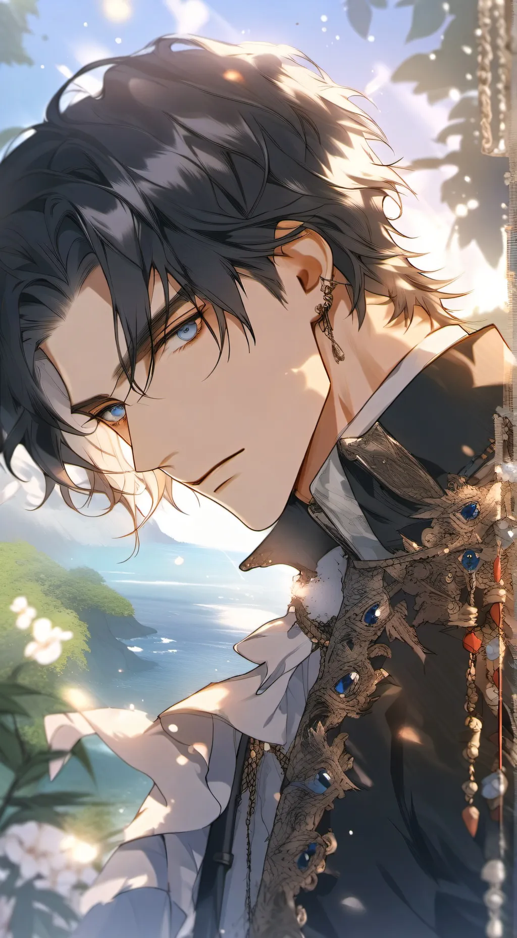 ai character: Eres background