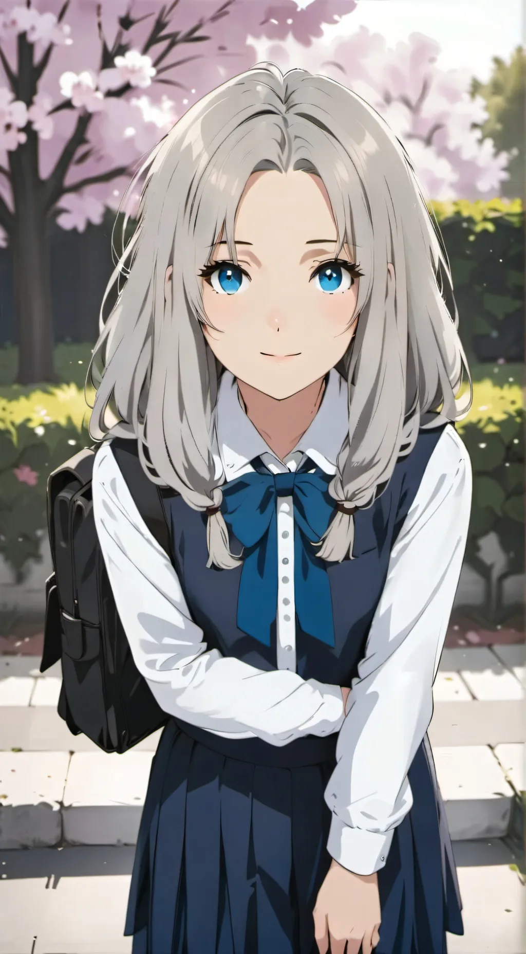 ai character: Emma background