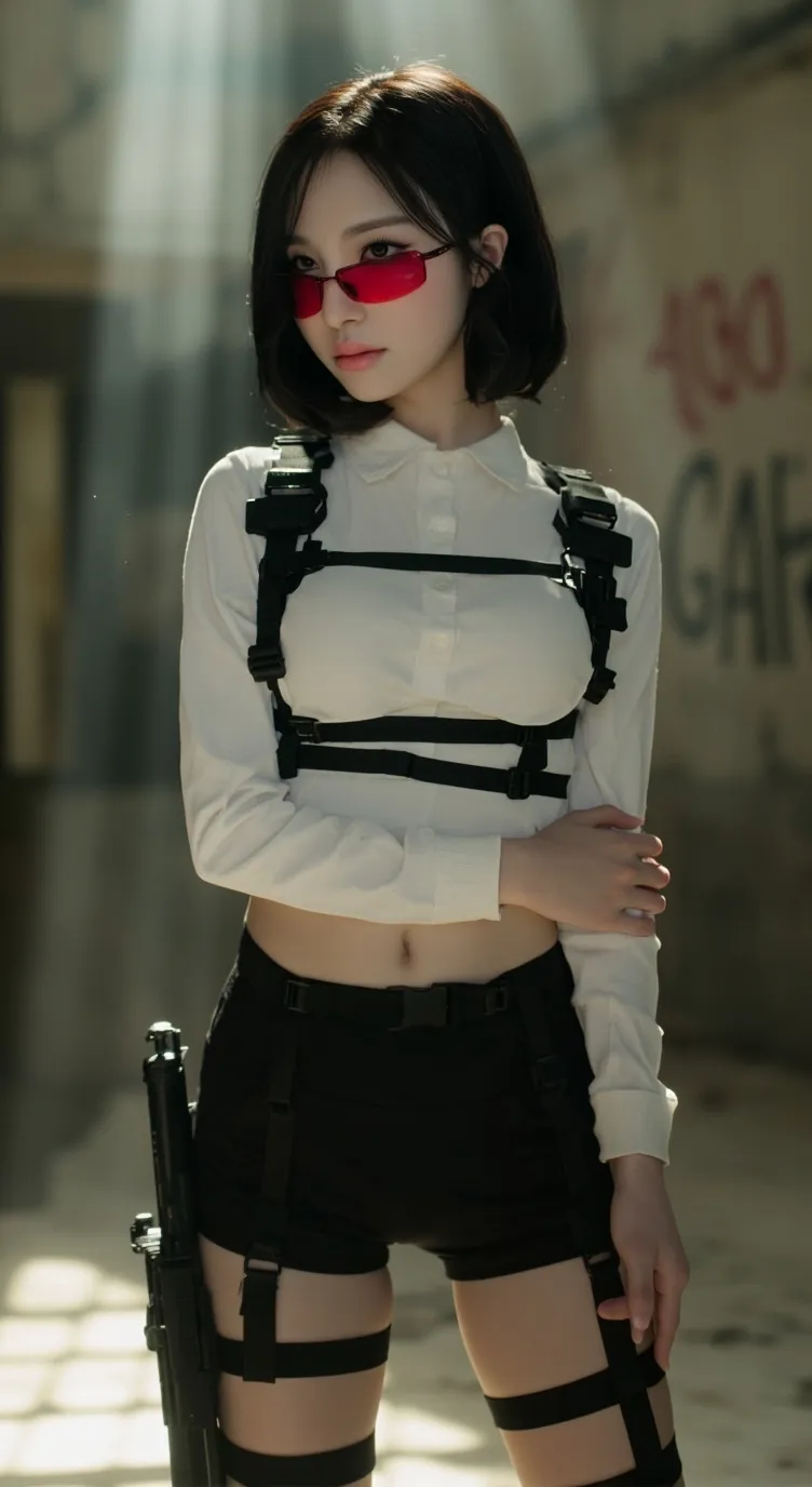 ai character: Agent Snowball background