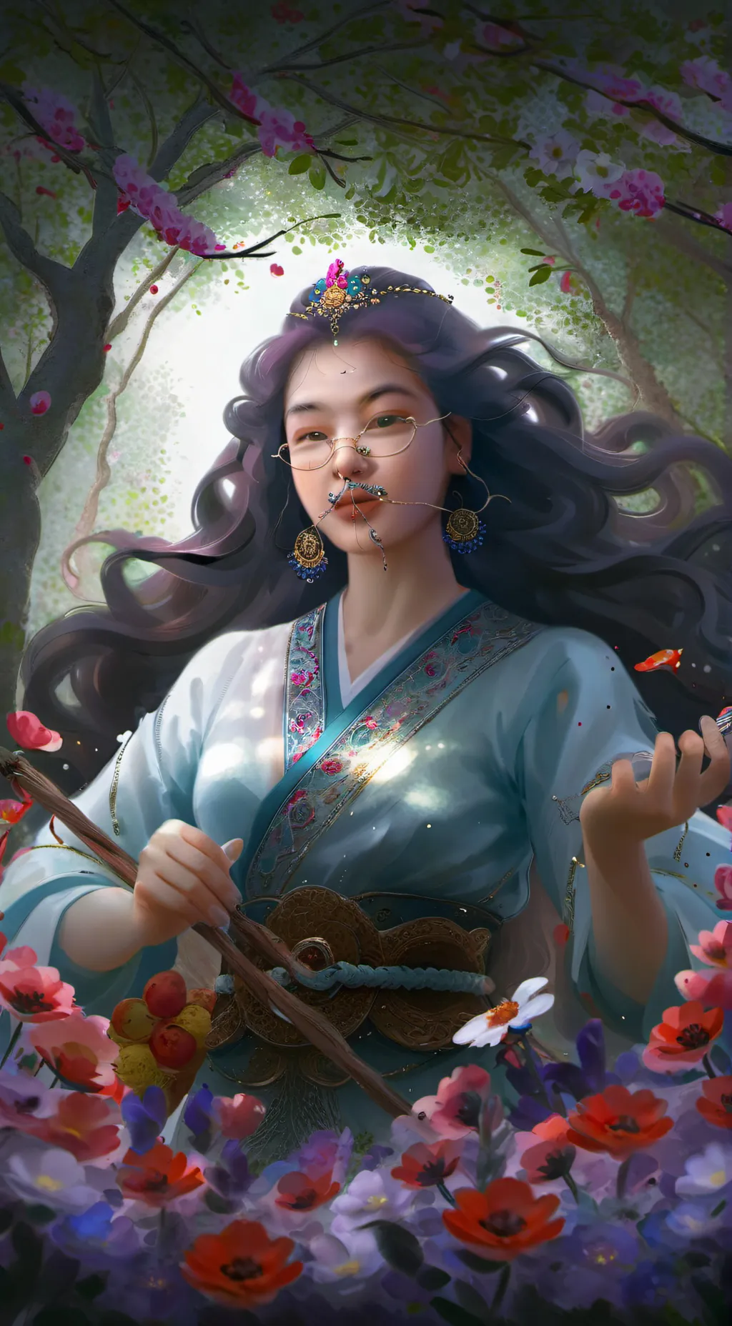 ai character: mara background