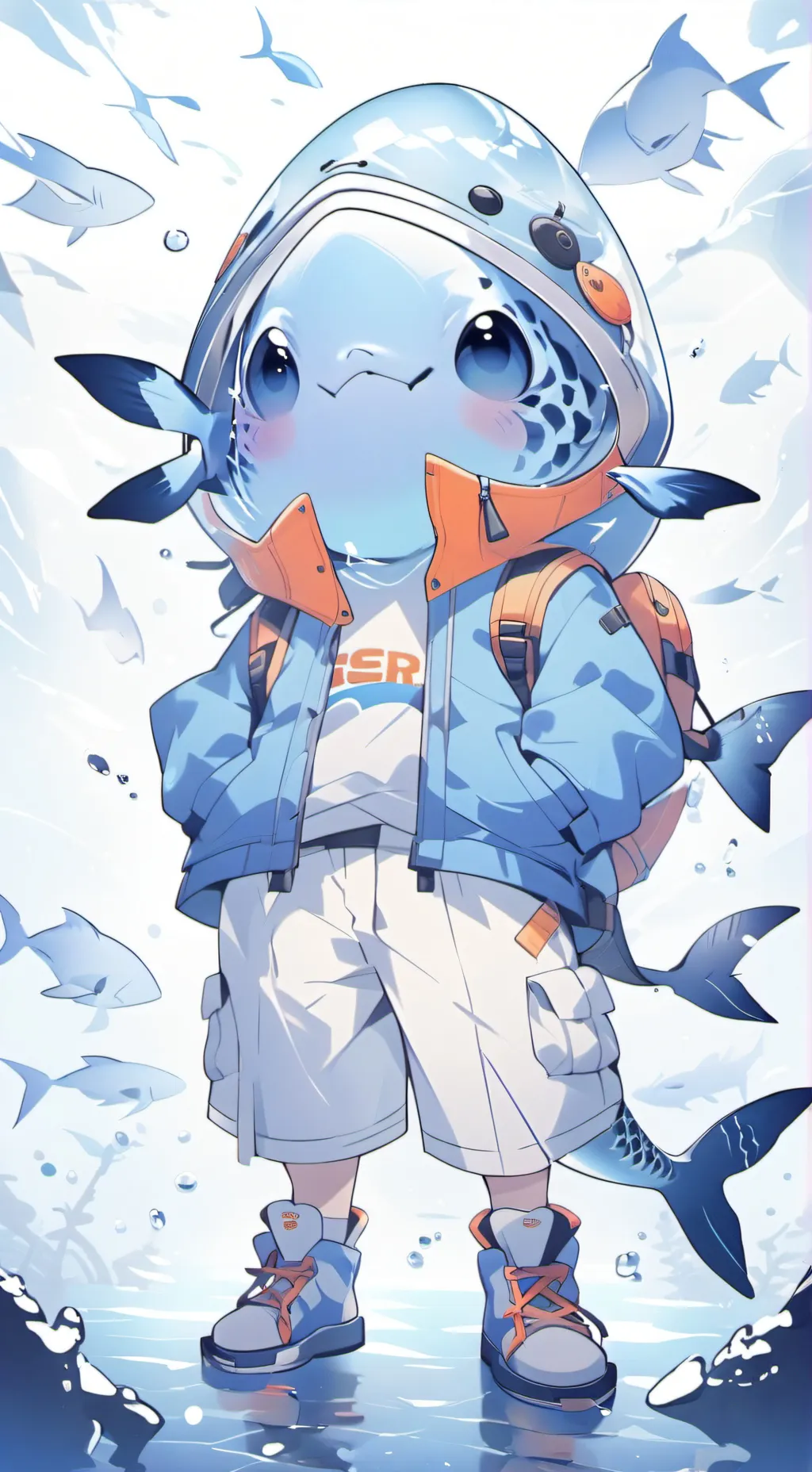 ai character: FINN background