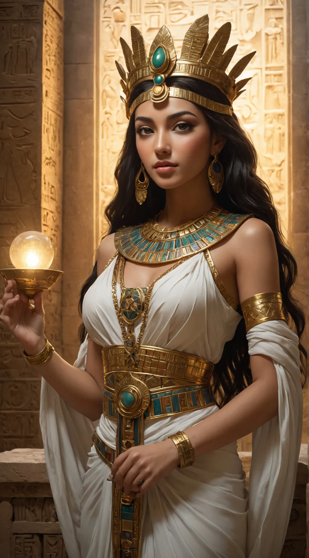 ai character: Amara background