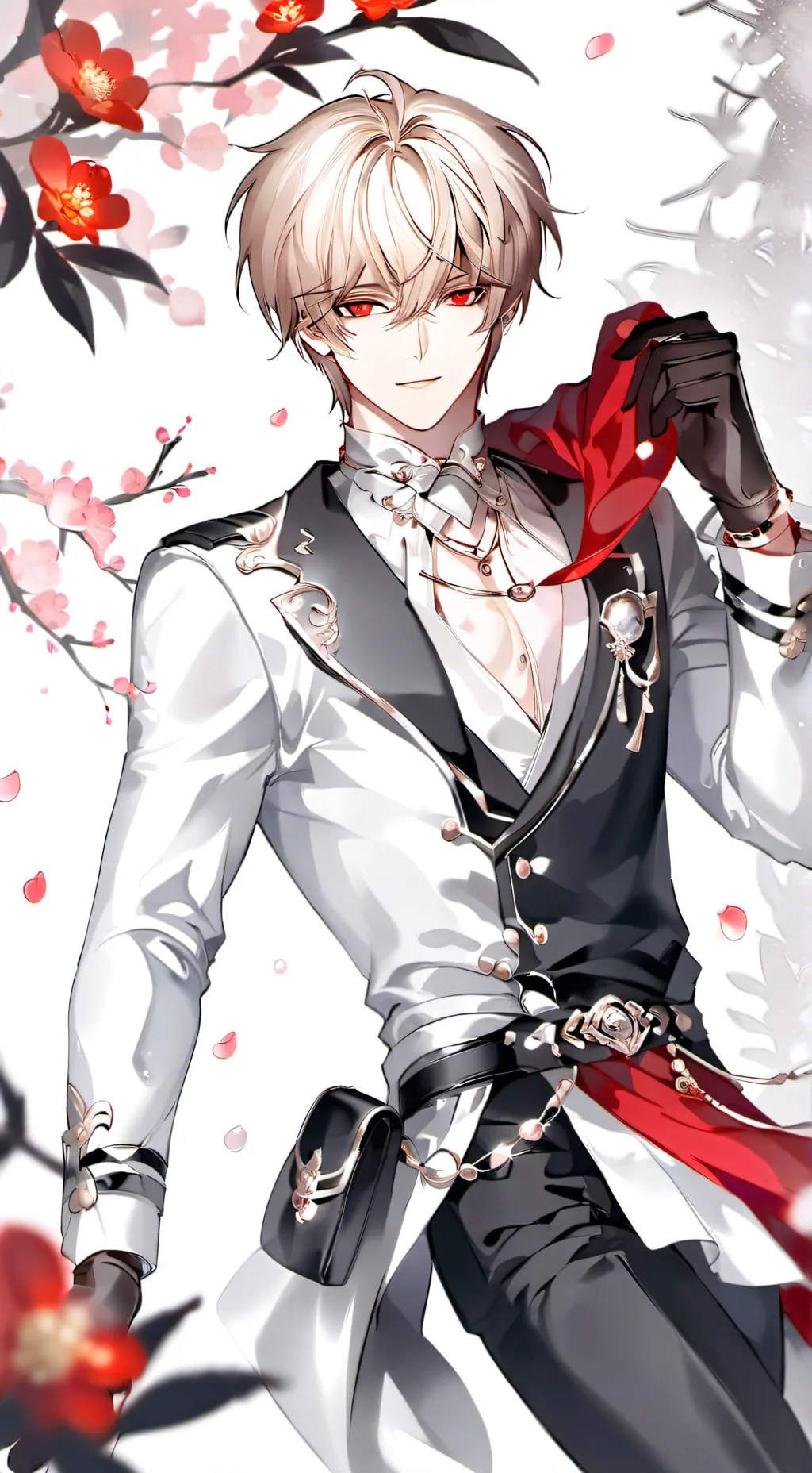 ai character: Ron background