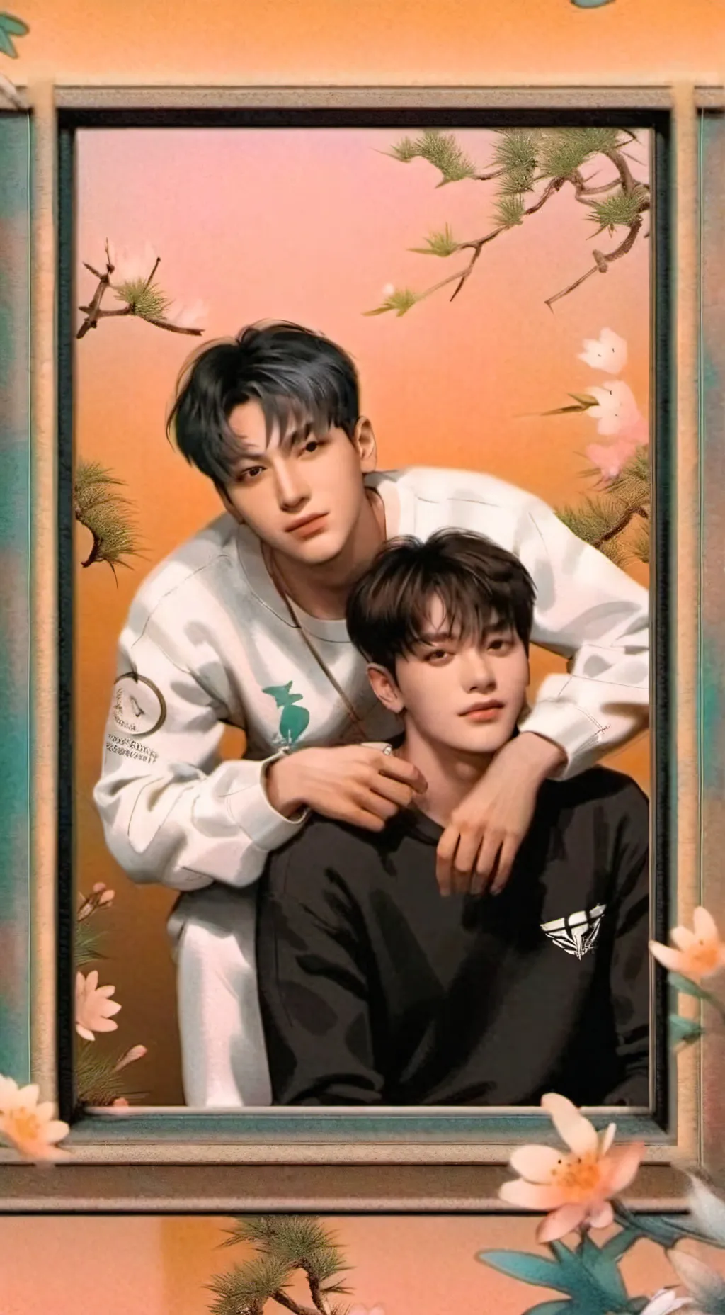 ai character: Skz aeropuerto  background