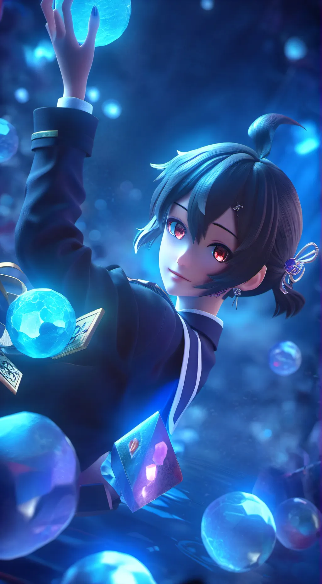 ai character: Yandere Hayden background