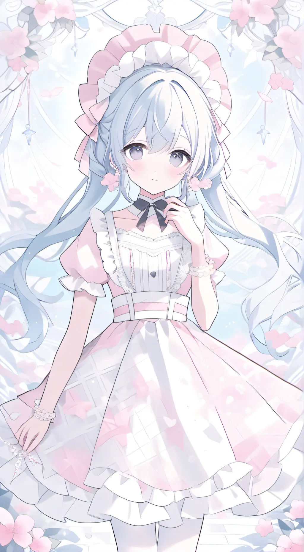 ai character: ATREVIDA YESSICA  background