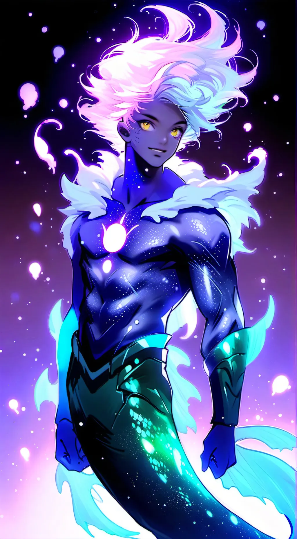 ai character: Jie background