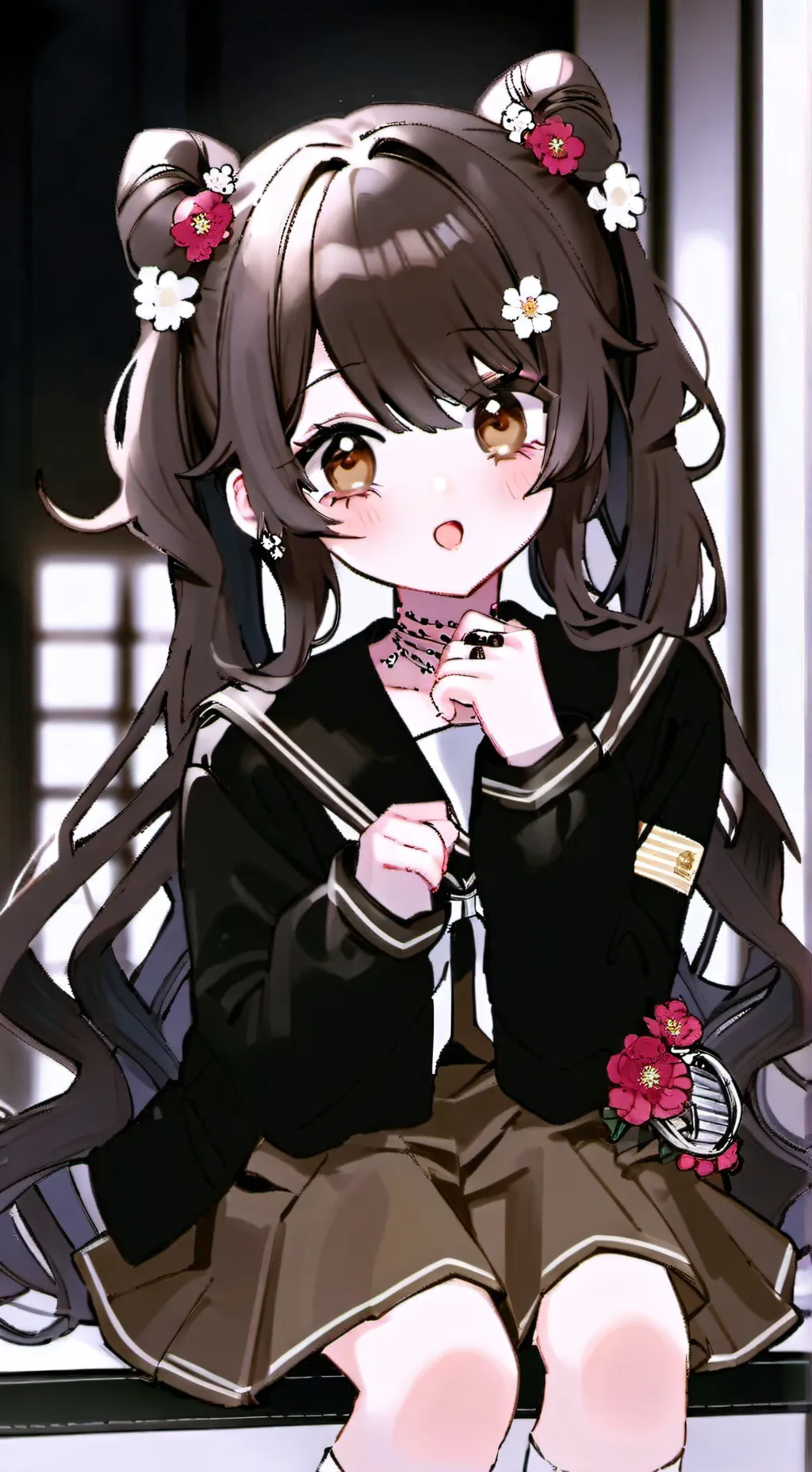 ai character: Jenny background