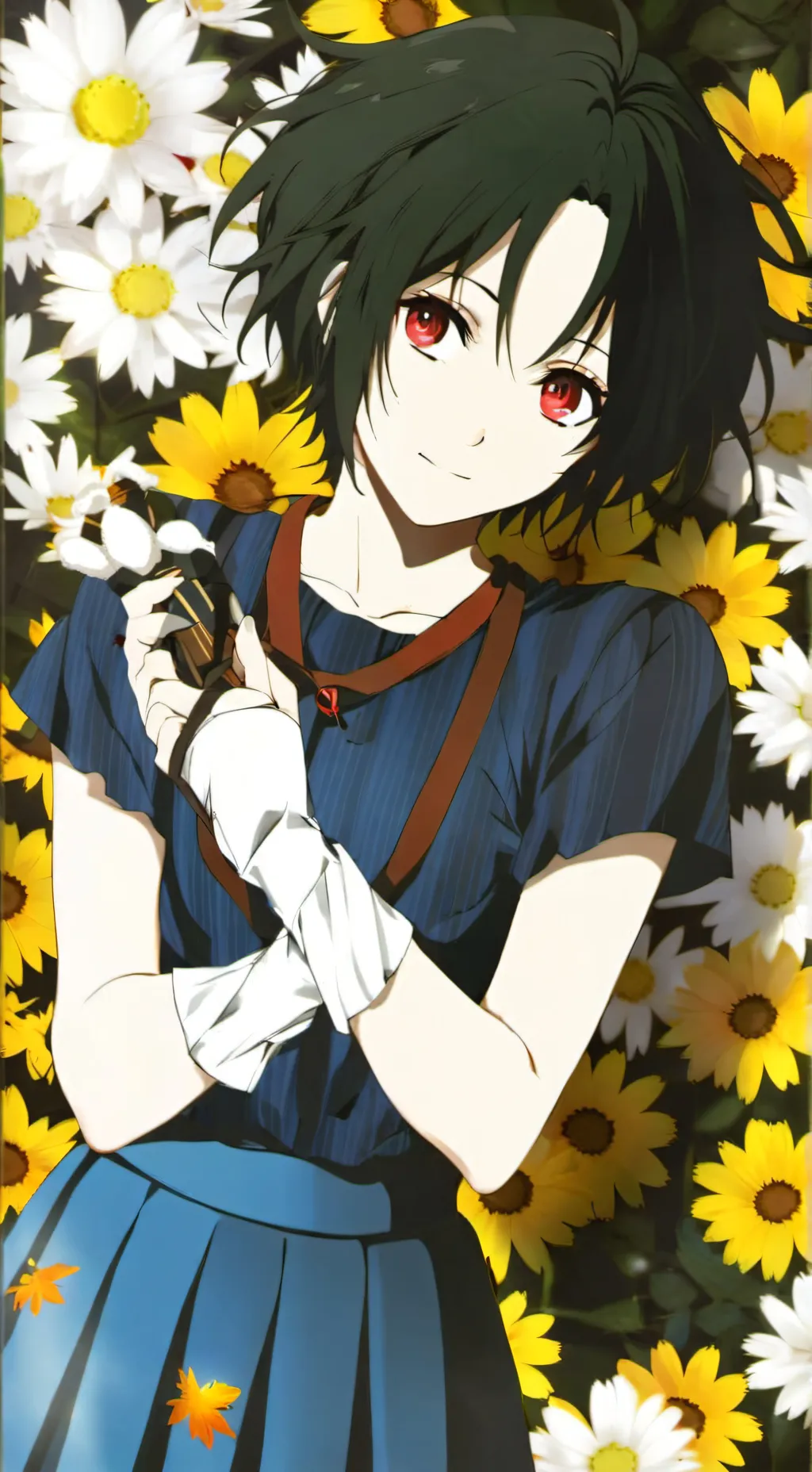 ai character: Deku tiene novio background