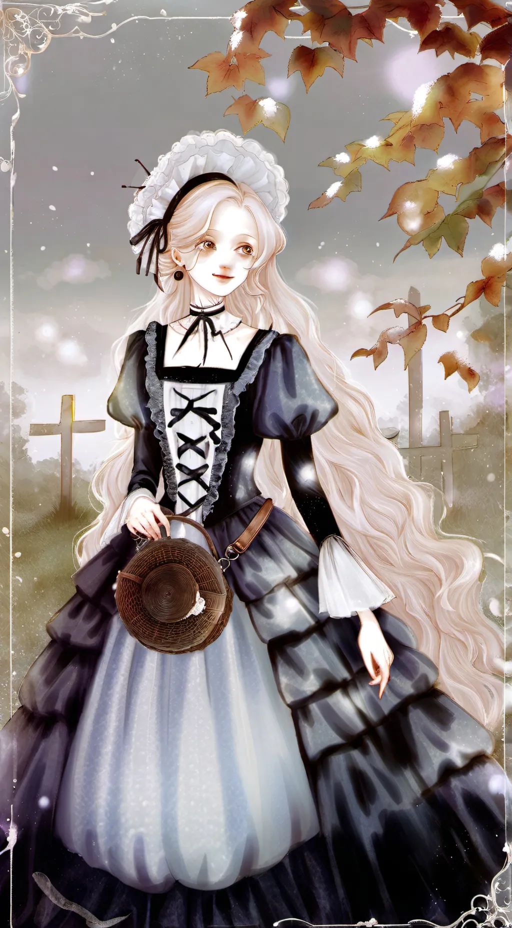 ai character: Poppy Playtime 4 background