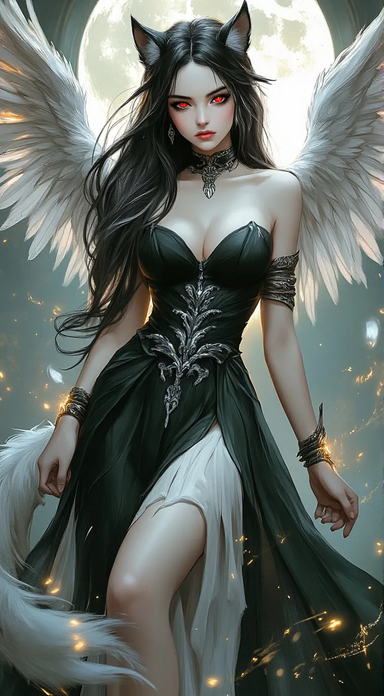 ai character: Lunae Draconis background