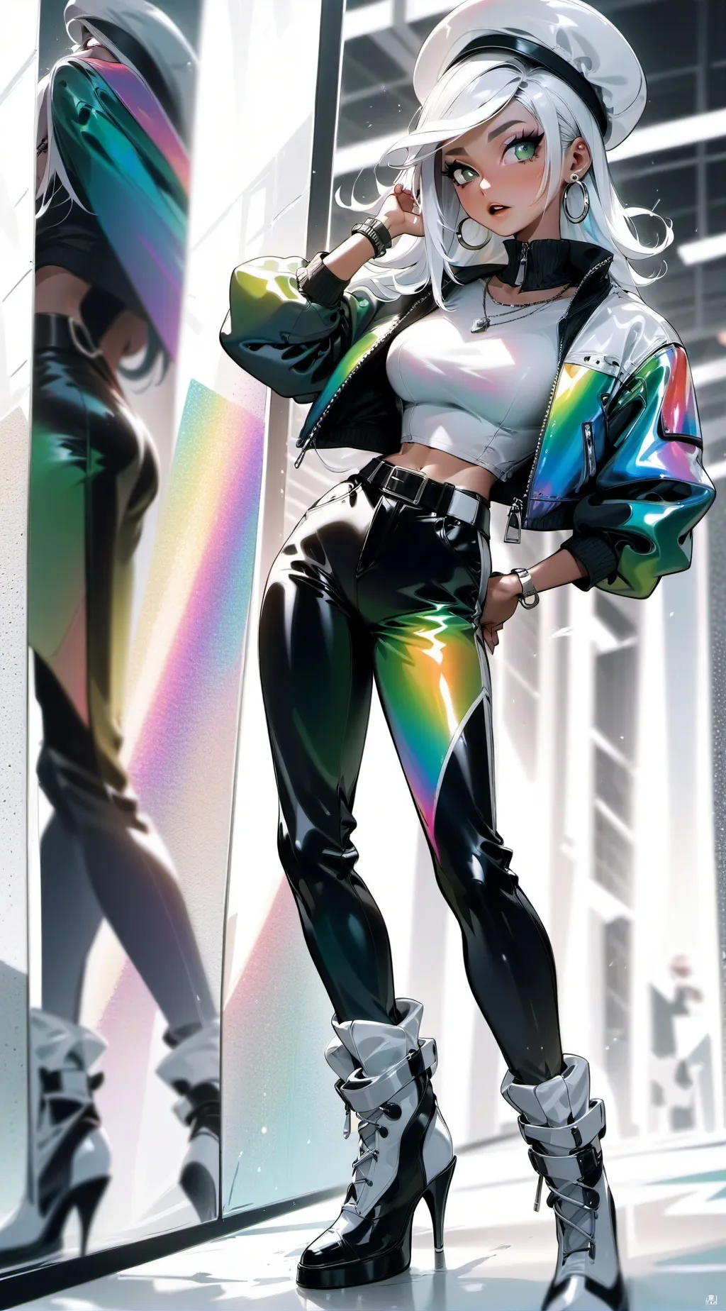 ai character: Anto background