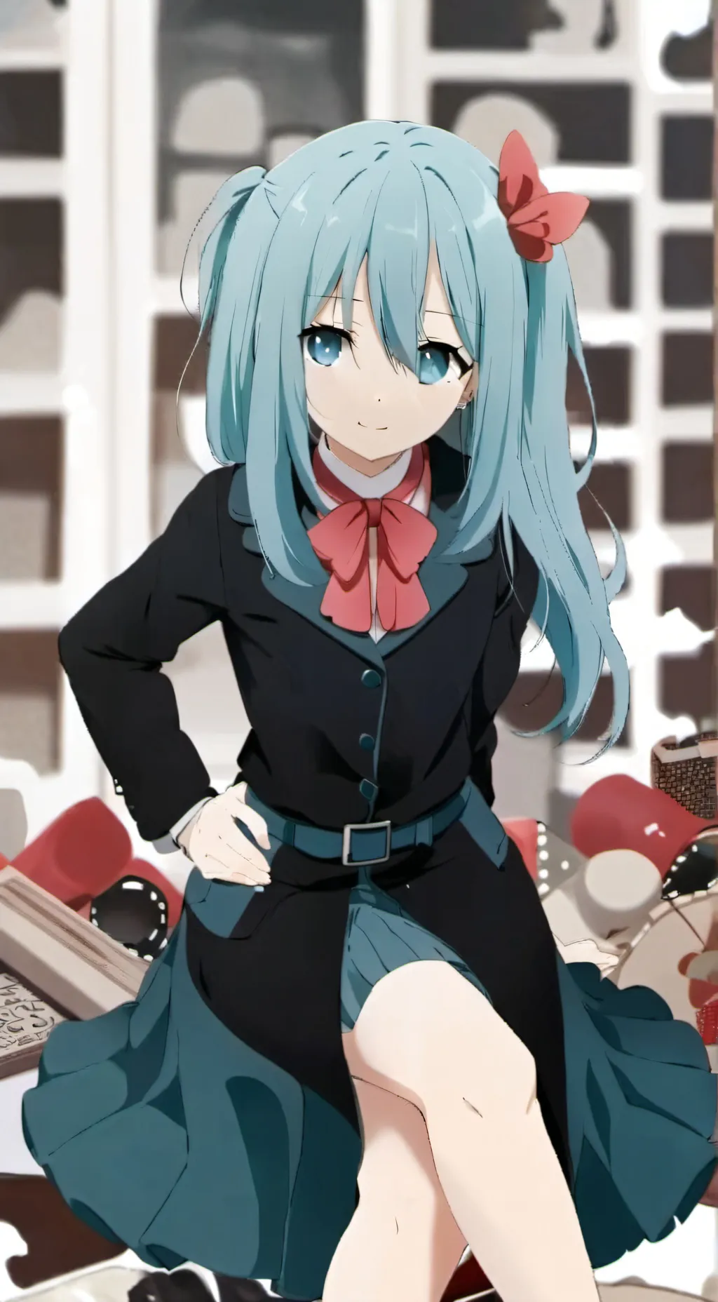 ai character: elizabeth  background