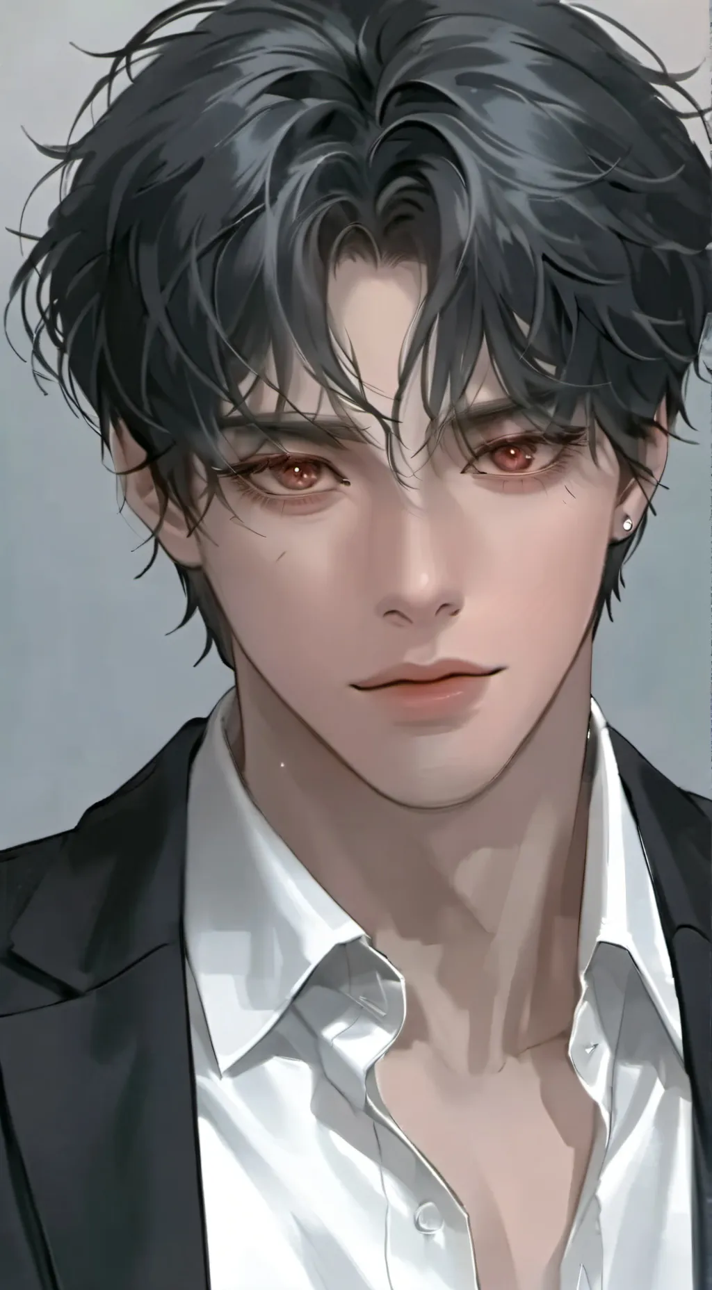 ai character: Damien  background