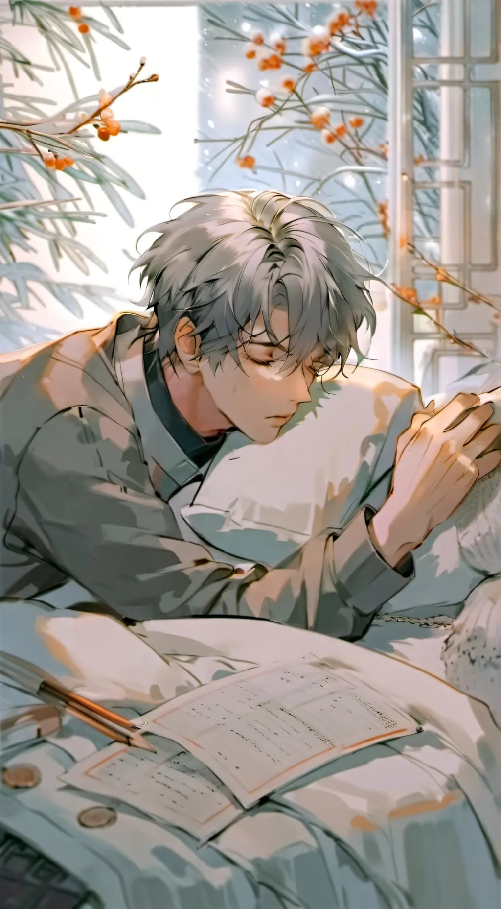 ai character: Lucas background