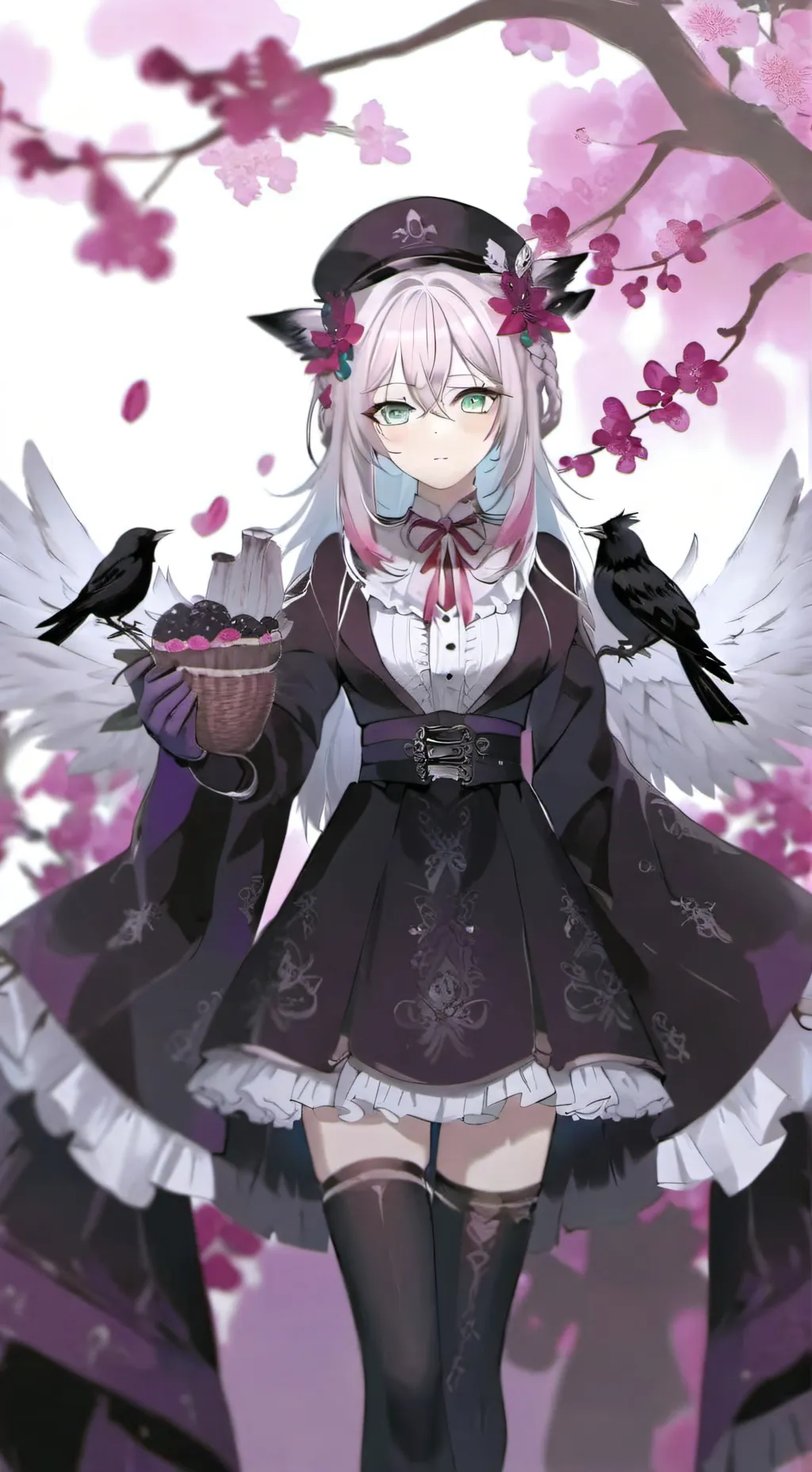 ai character: Samantha  background