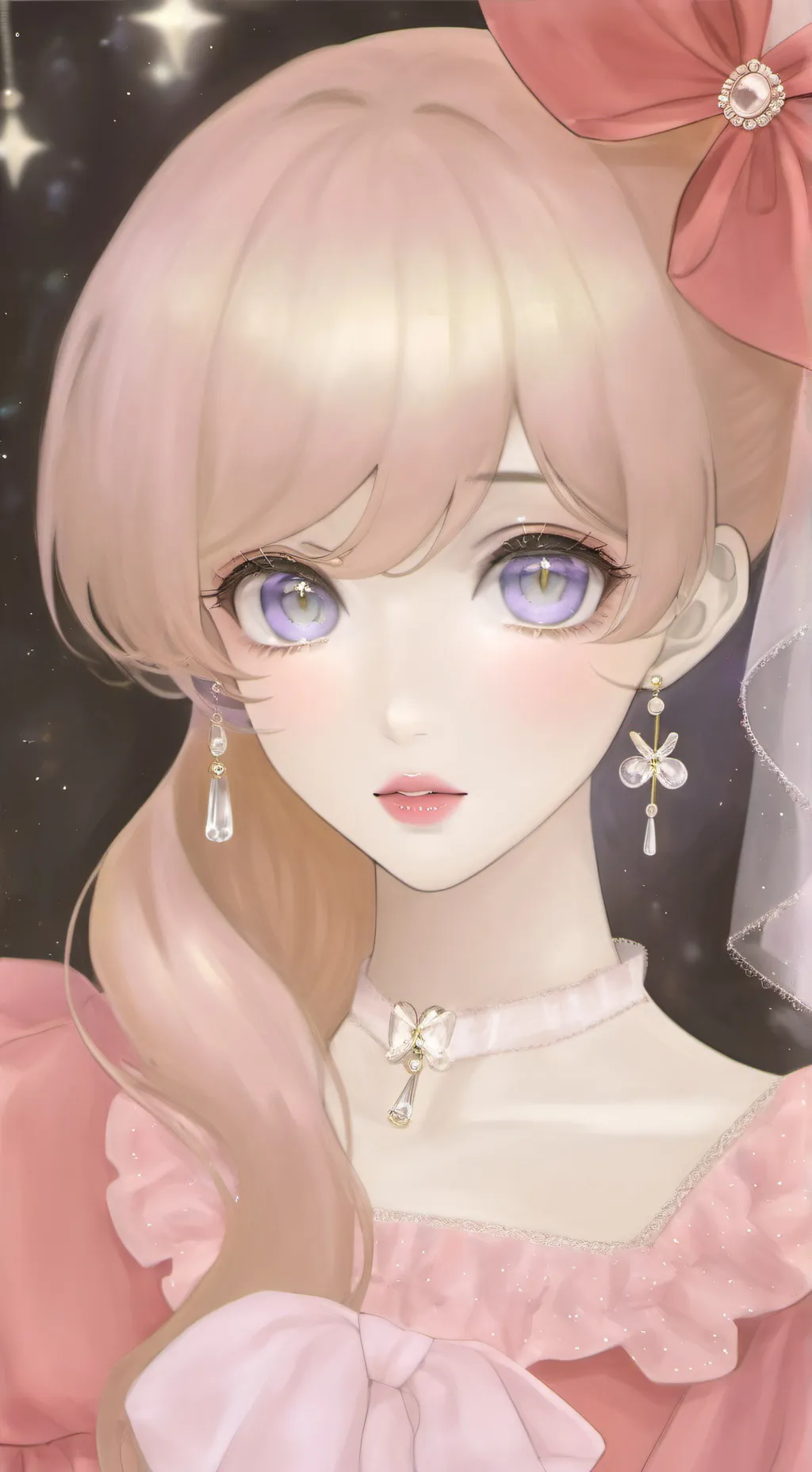 ai character: linda  background