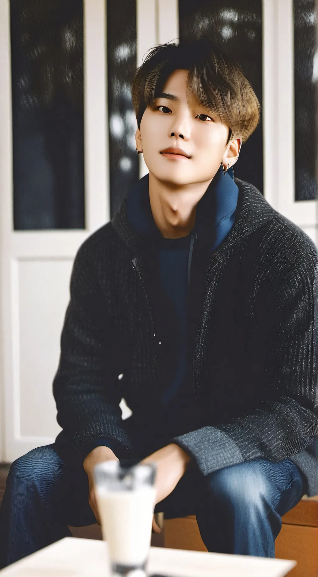 ai character: BTS background