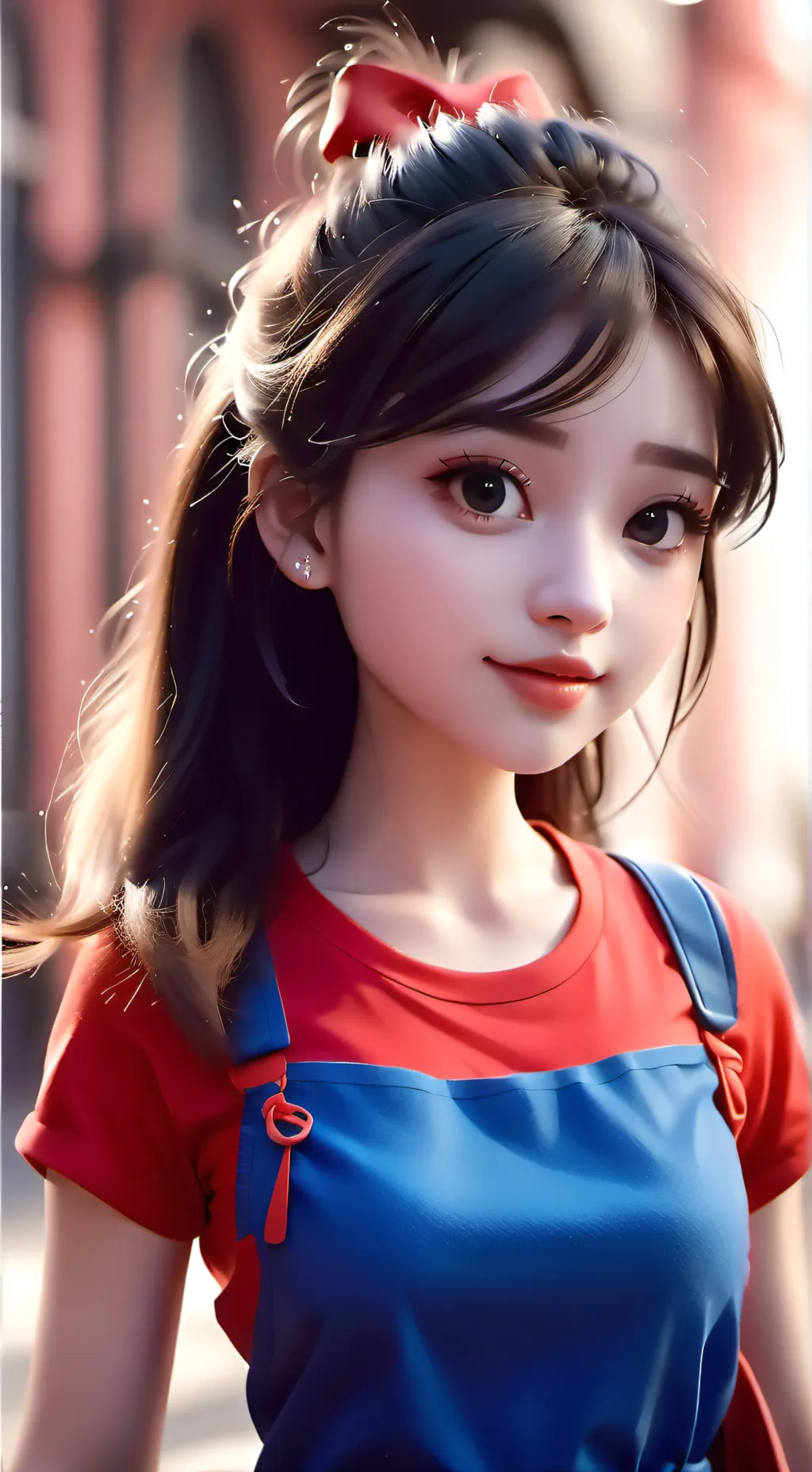 ai character: ABDL sleepover background