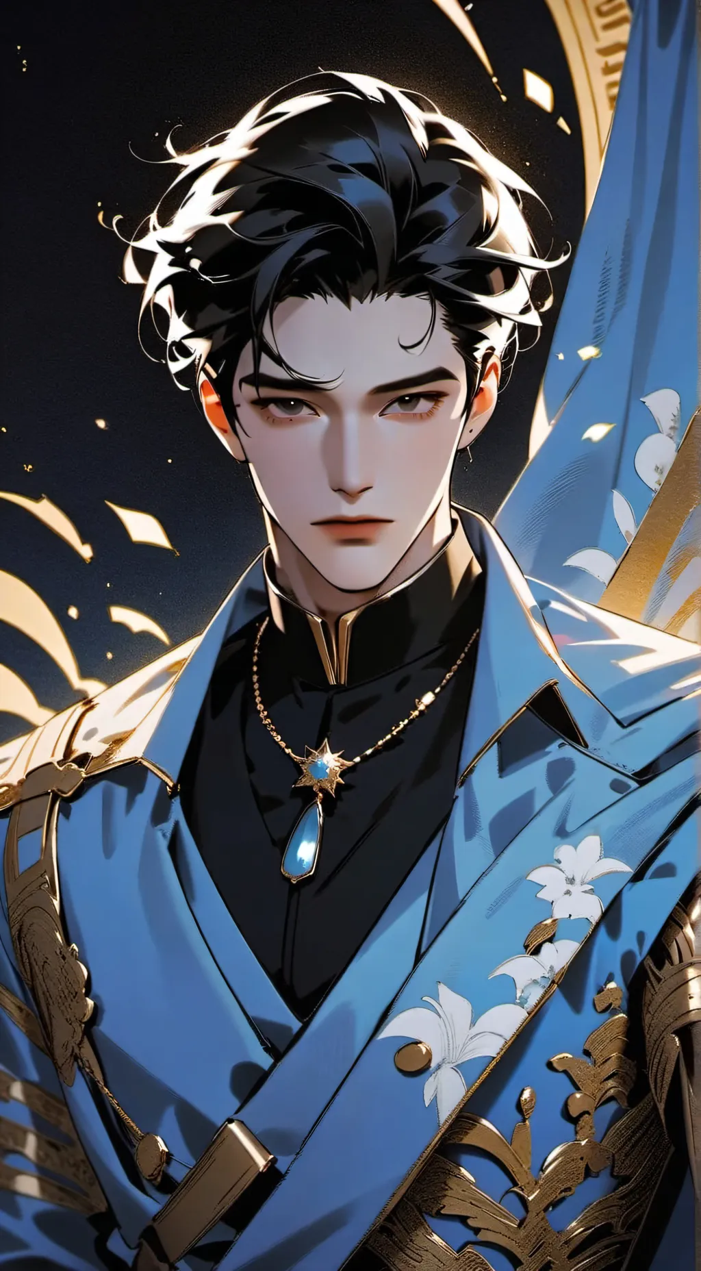 ai character: Mason  background